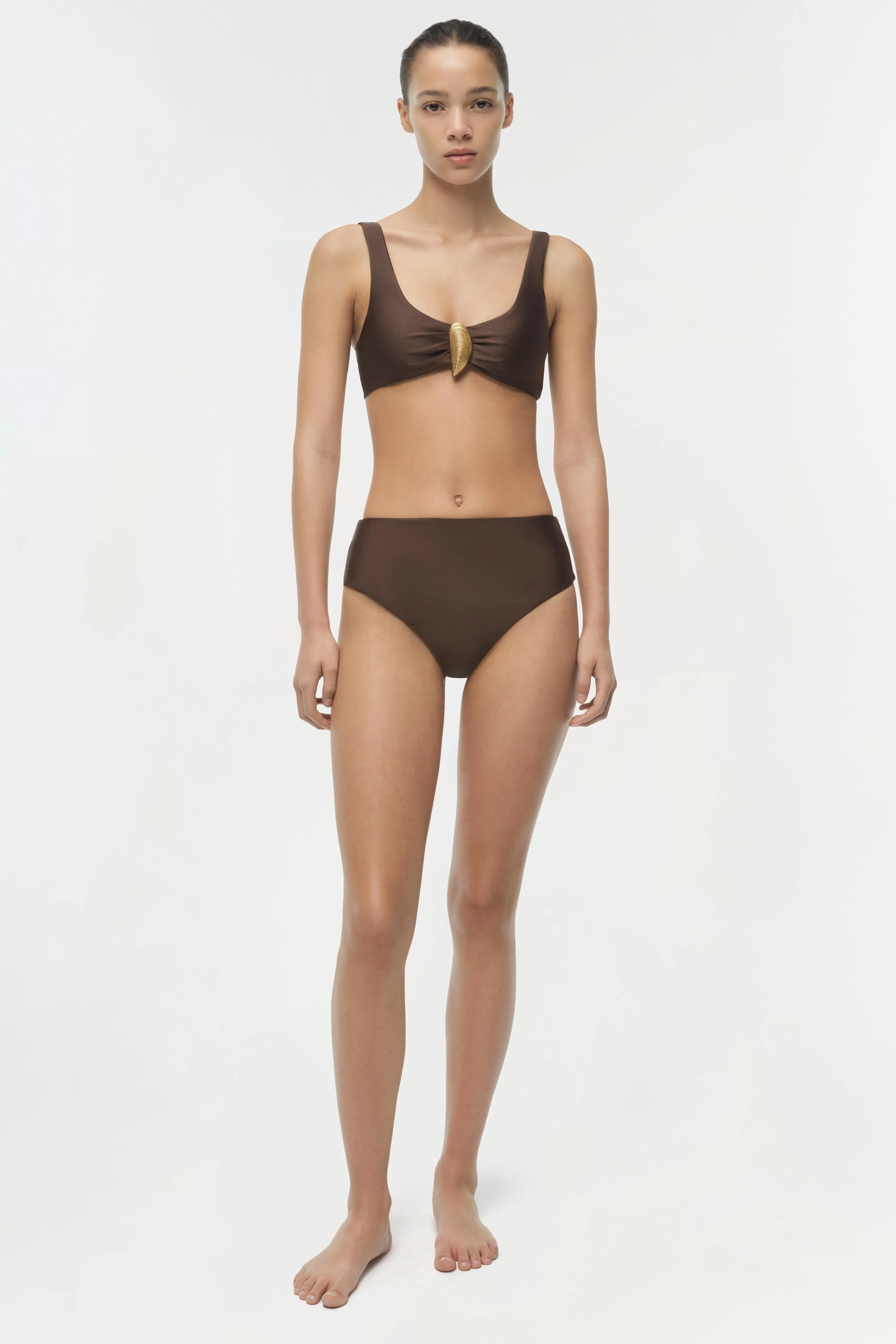 Gracie Shell Bikini Bottom - Image 2