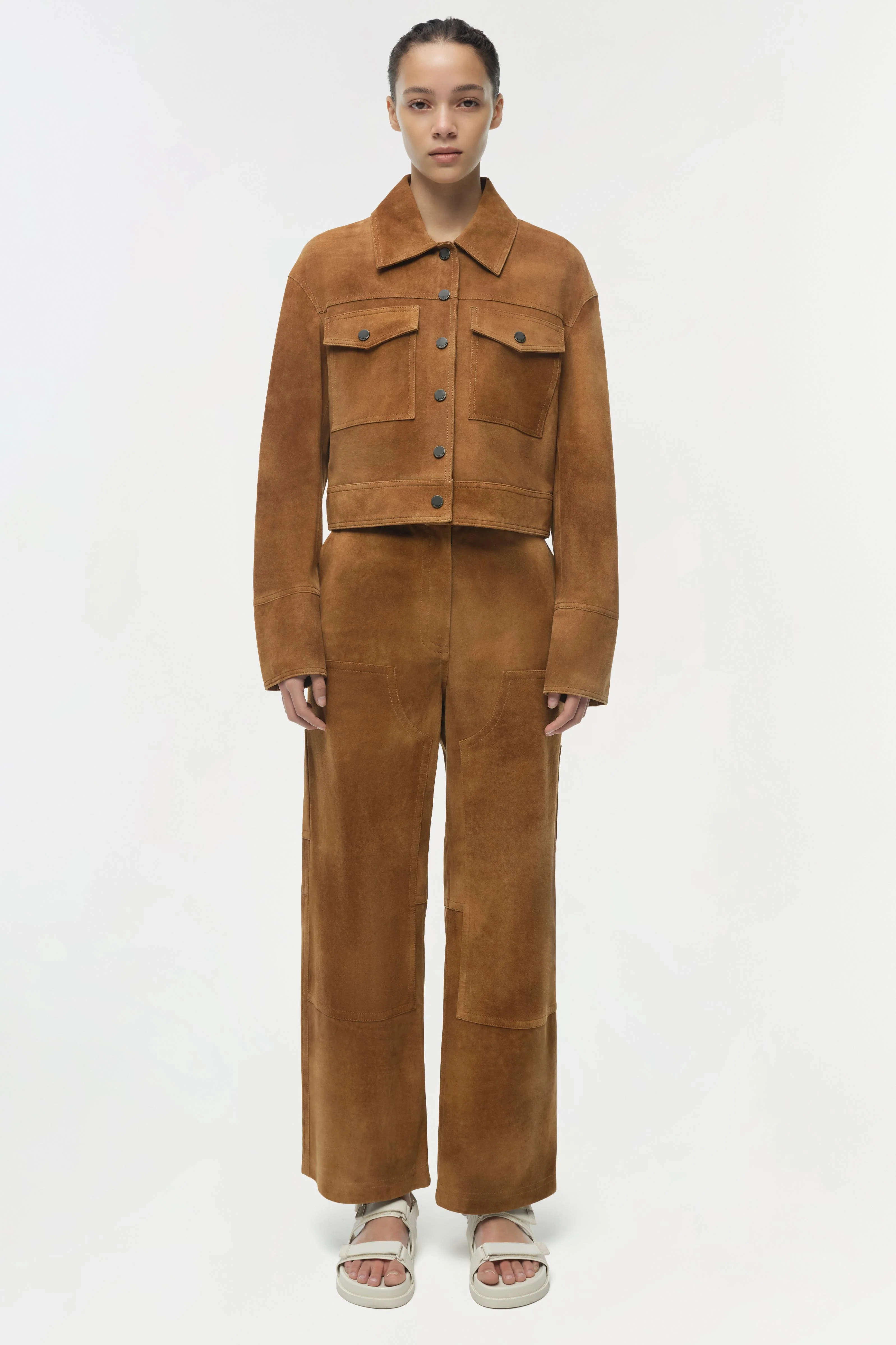 Grafton Suede Jacket - Image 6