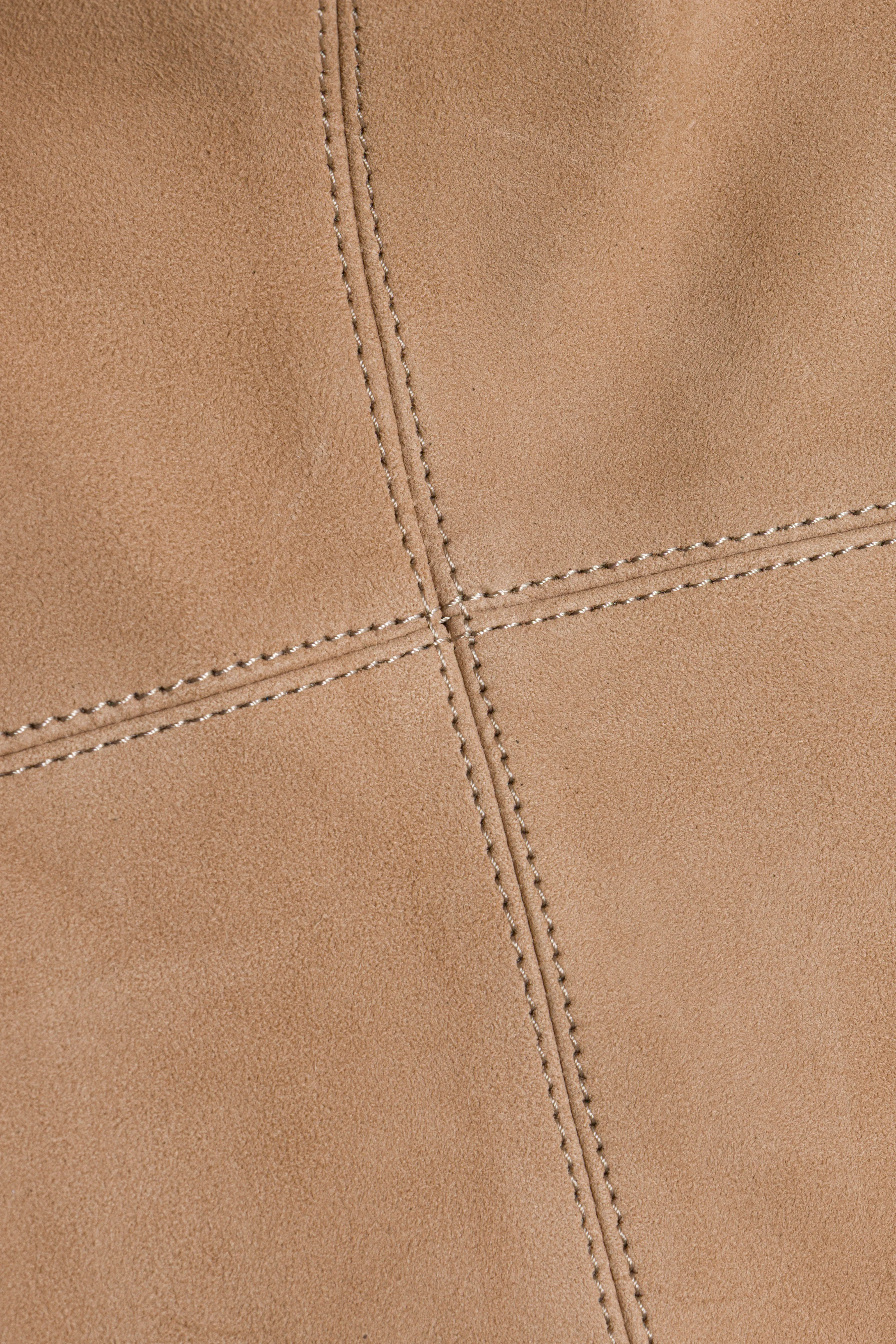 Griffin Suede Halter Top - Image 7