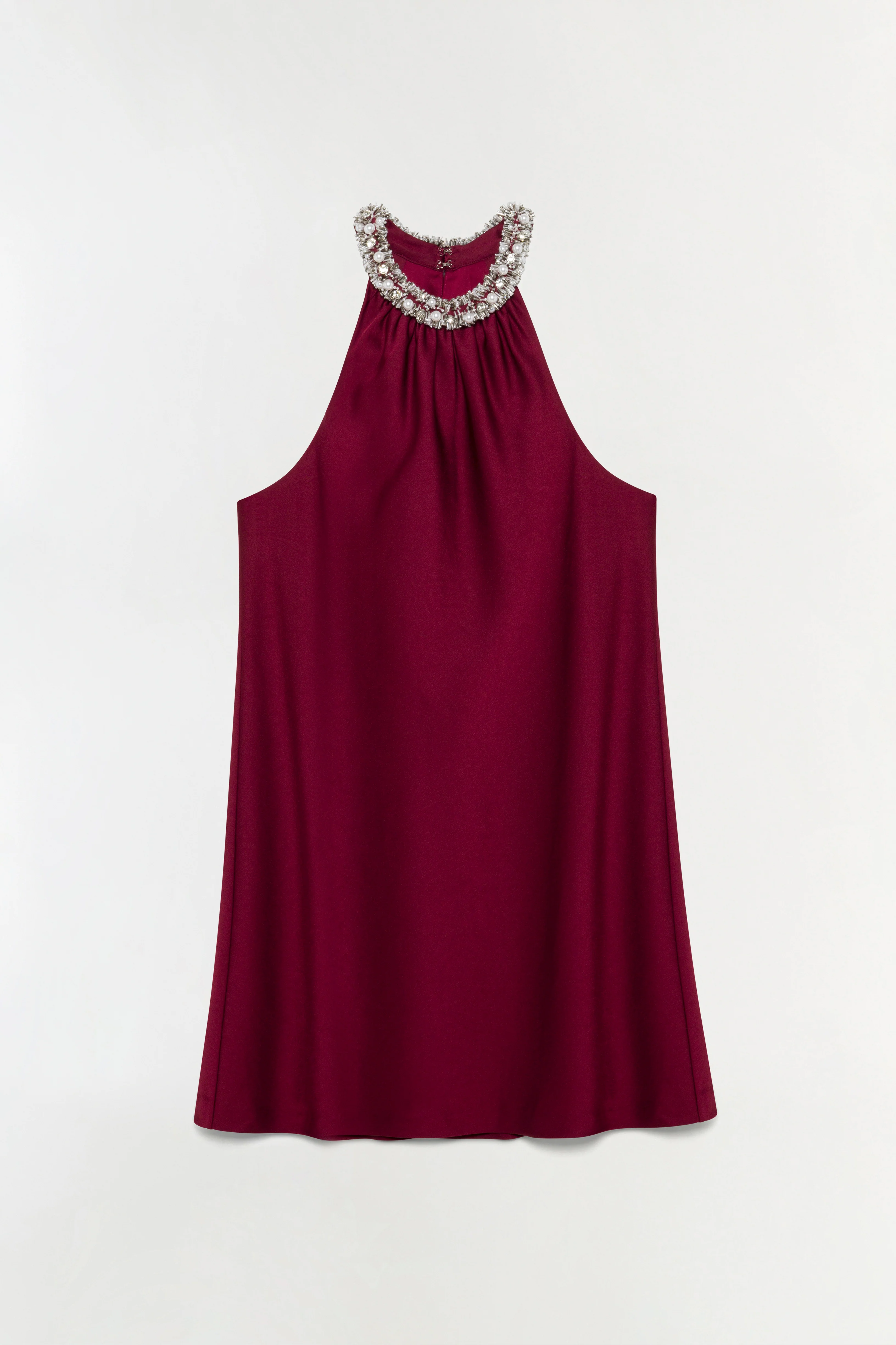 Hadleigh Satin Mini Dress