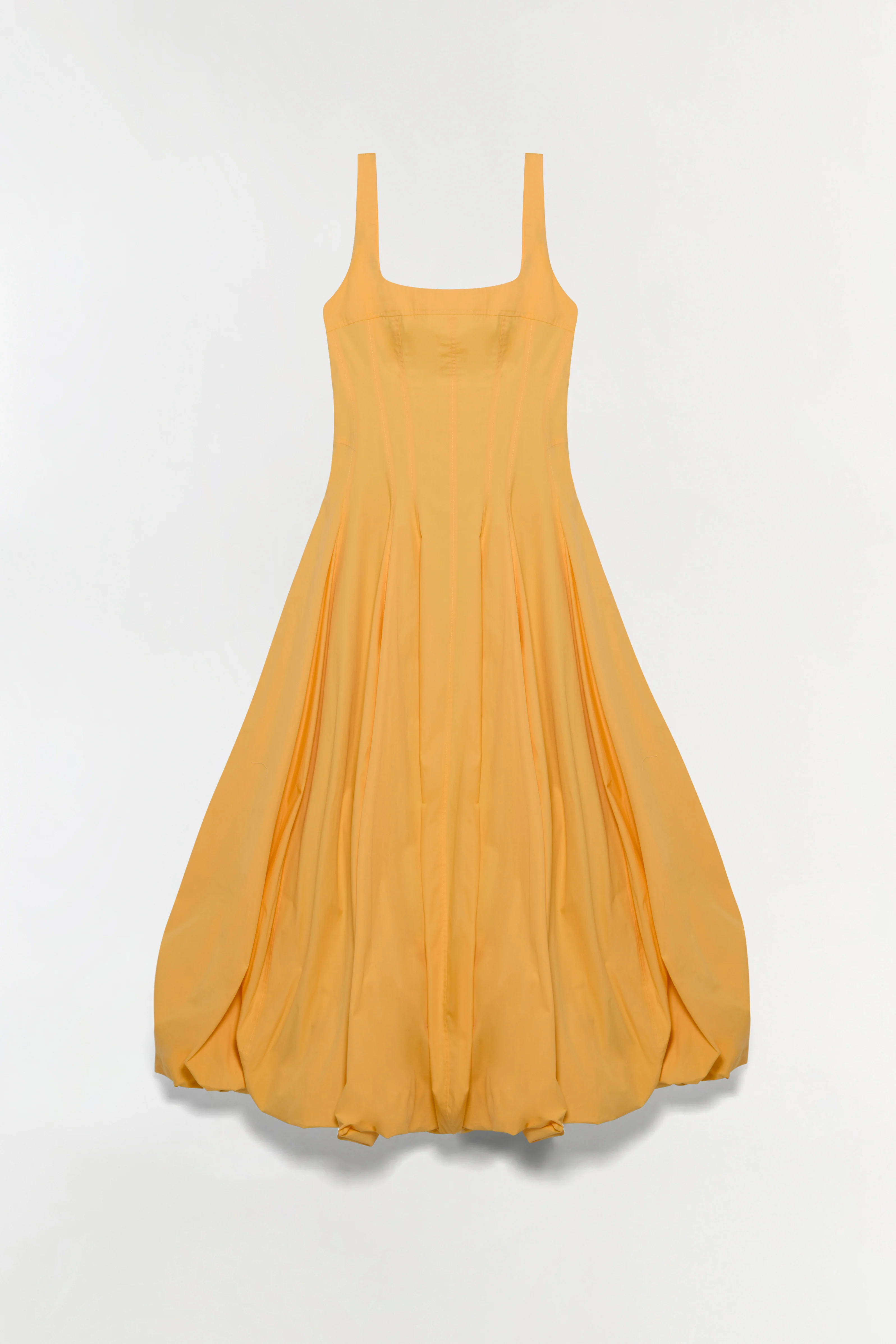 Hally Cotton Midi Dress