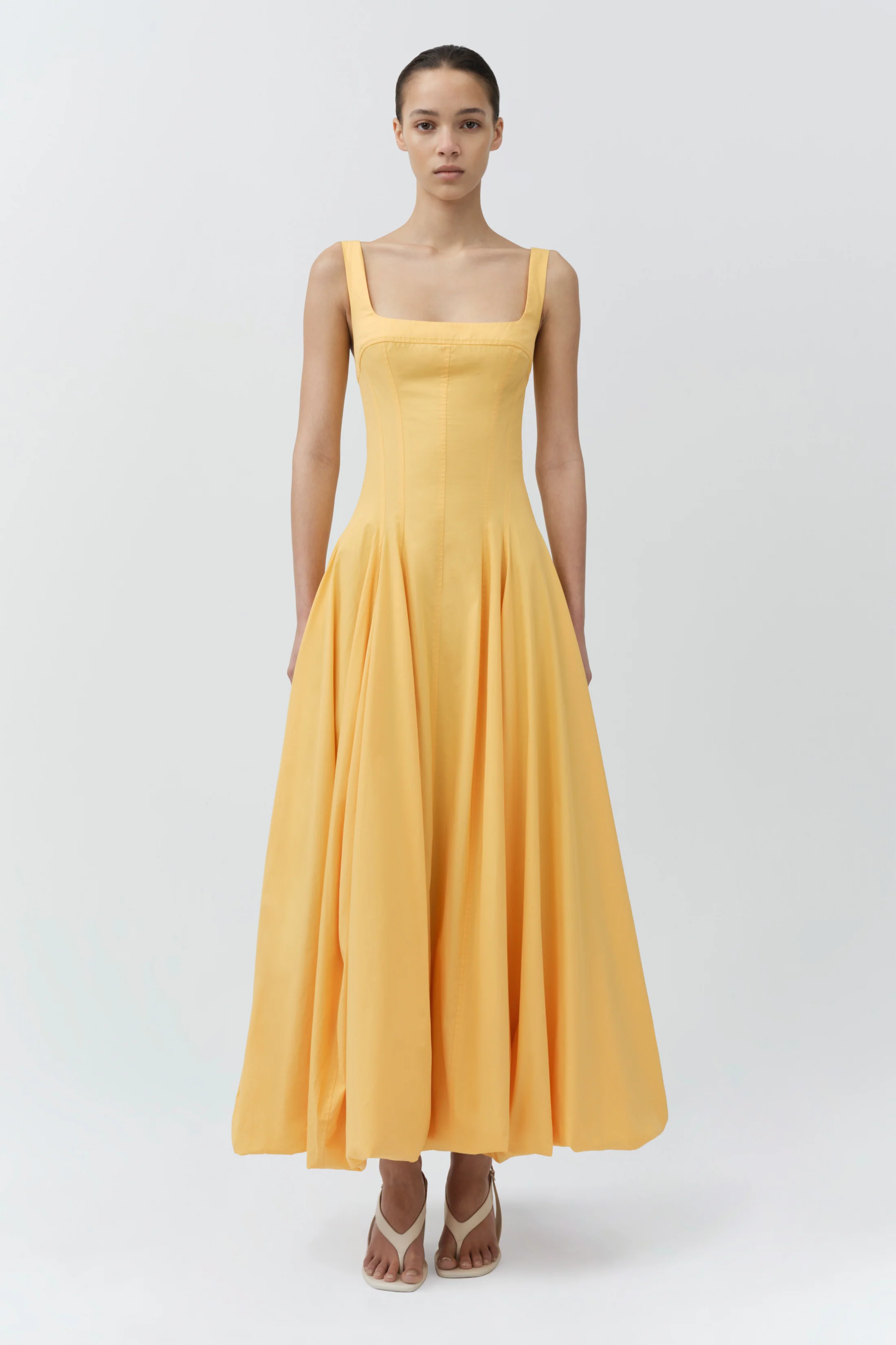 Hally Cotton Midi Dress - Image 2