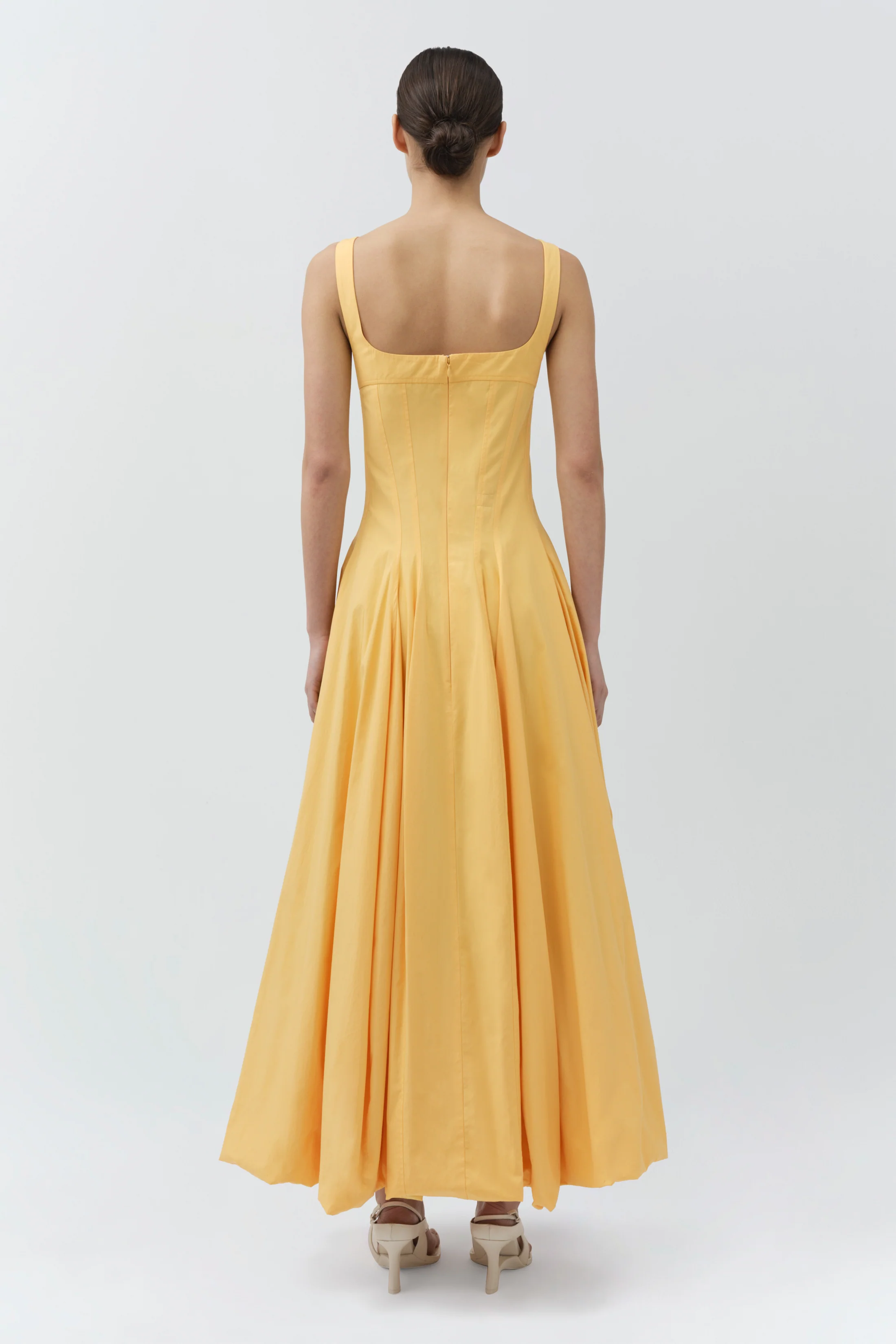 Hally Cotton Midi Dress - Image 4