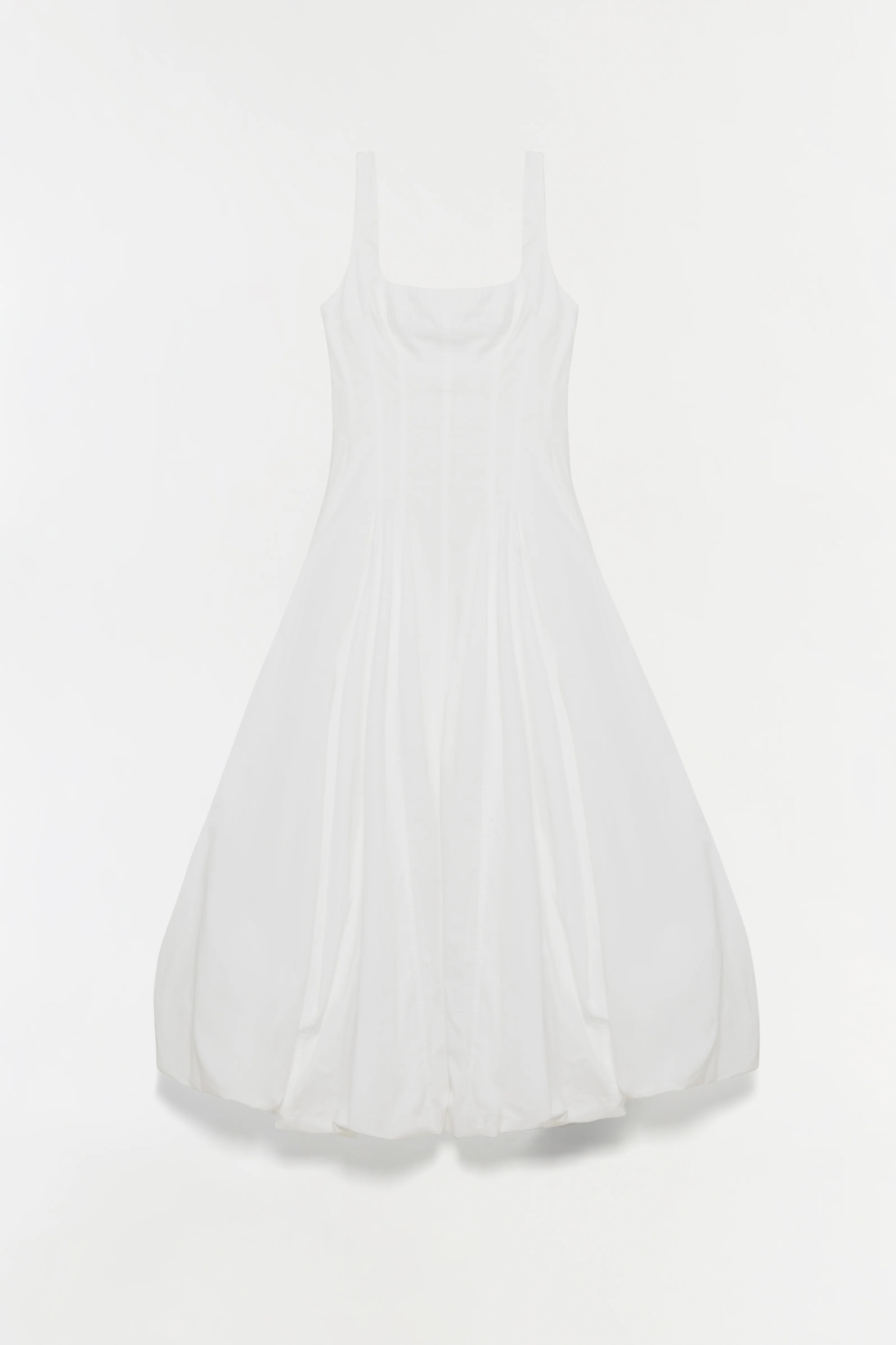 Hally Cotton Midi Dress