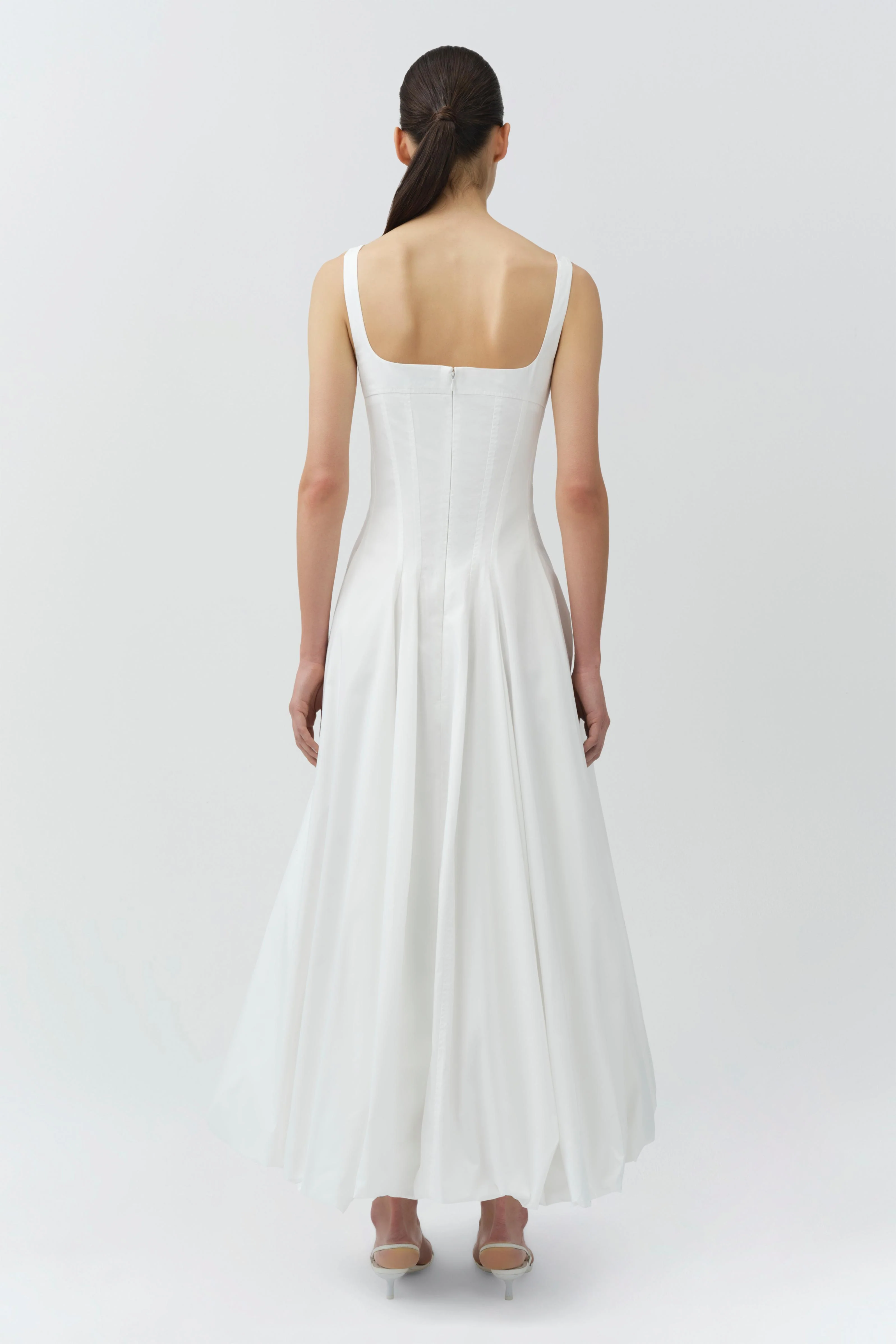 Hally Cotton Midi Dress - Image 5