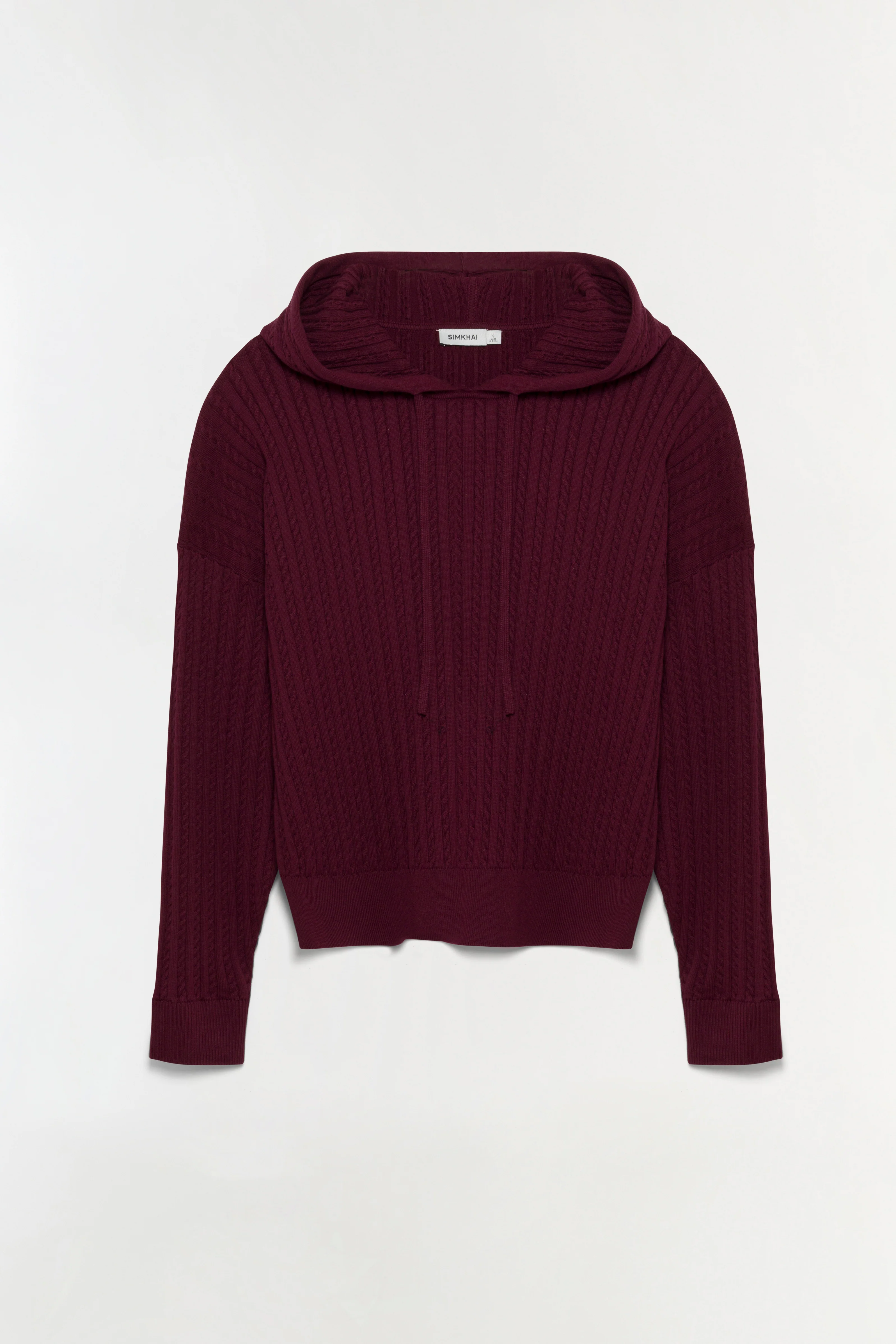 Hanna Cable Hoodie