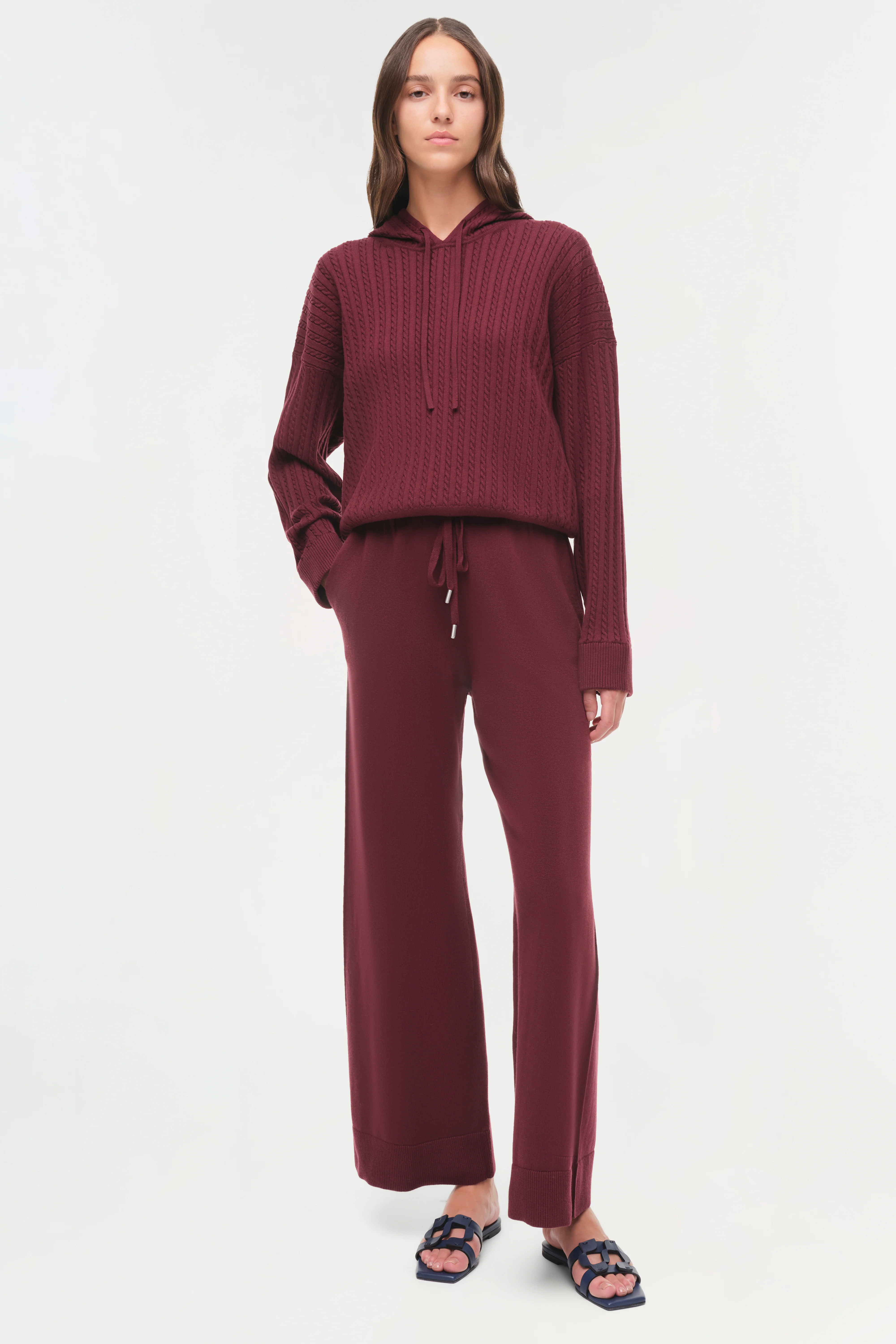Hanna Cable Hoodie - Image 2