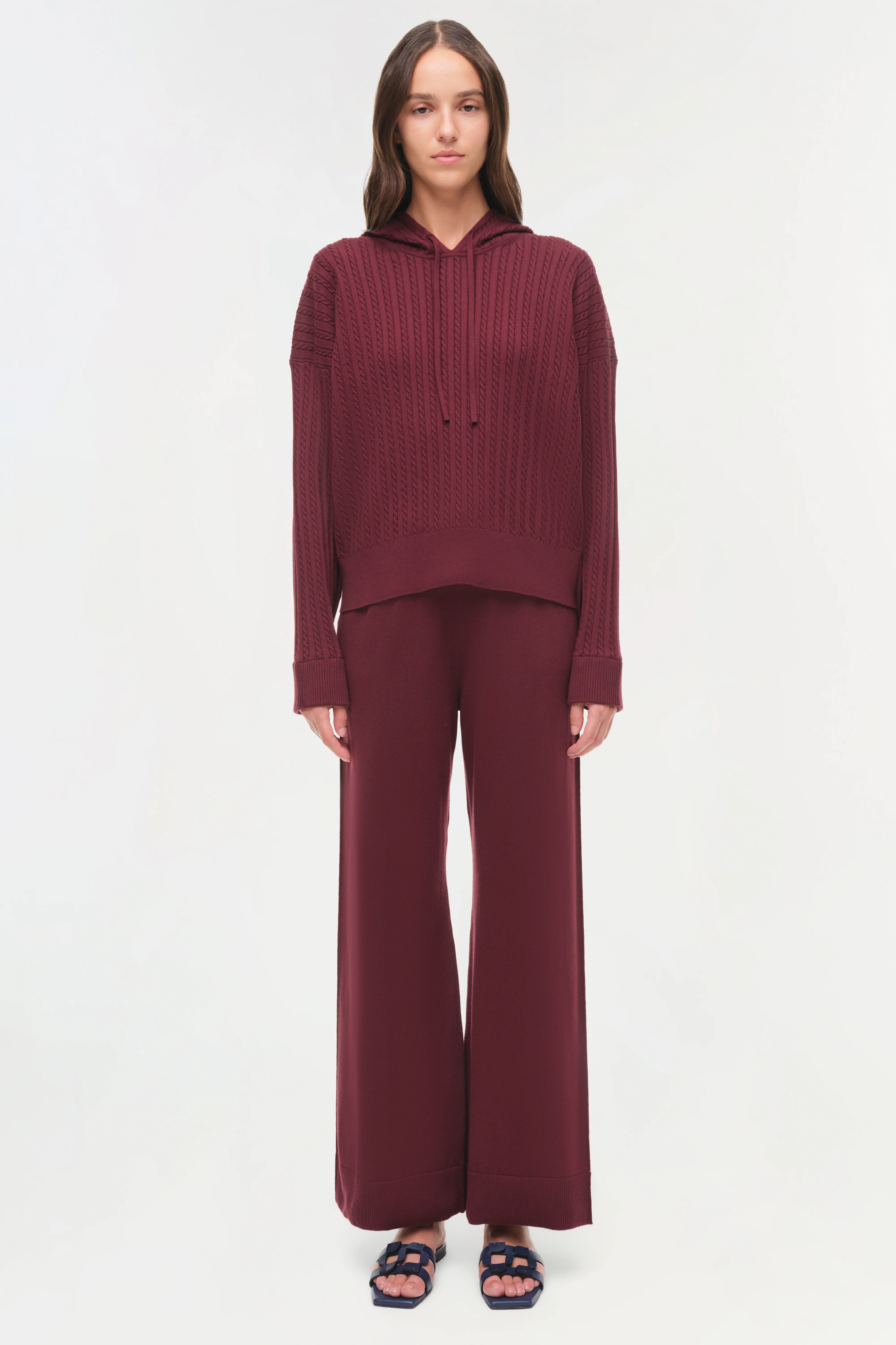 Hanna Cable Hoodie - Image 3