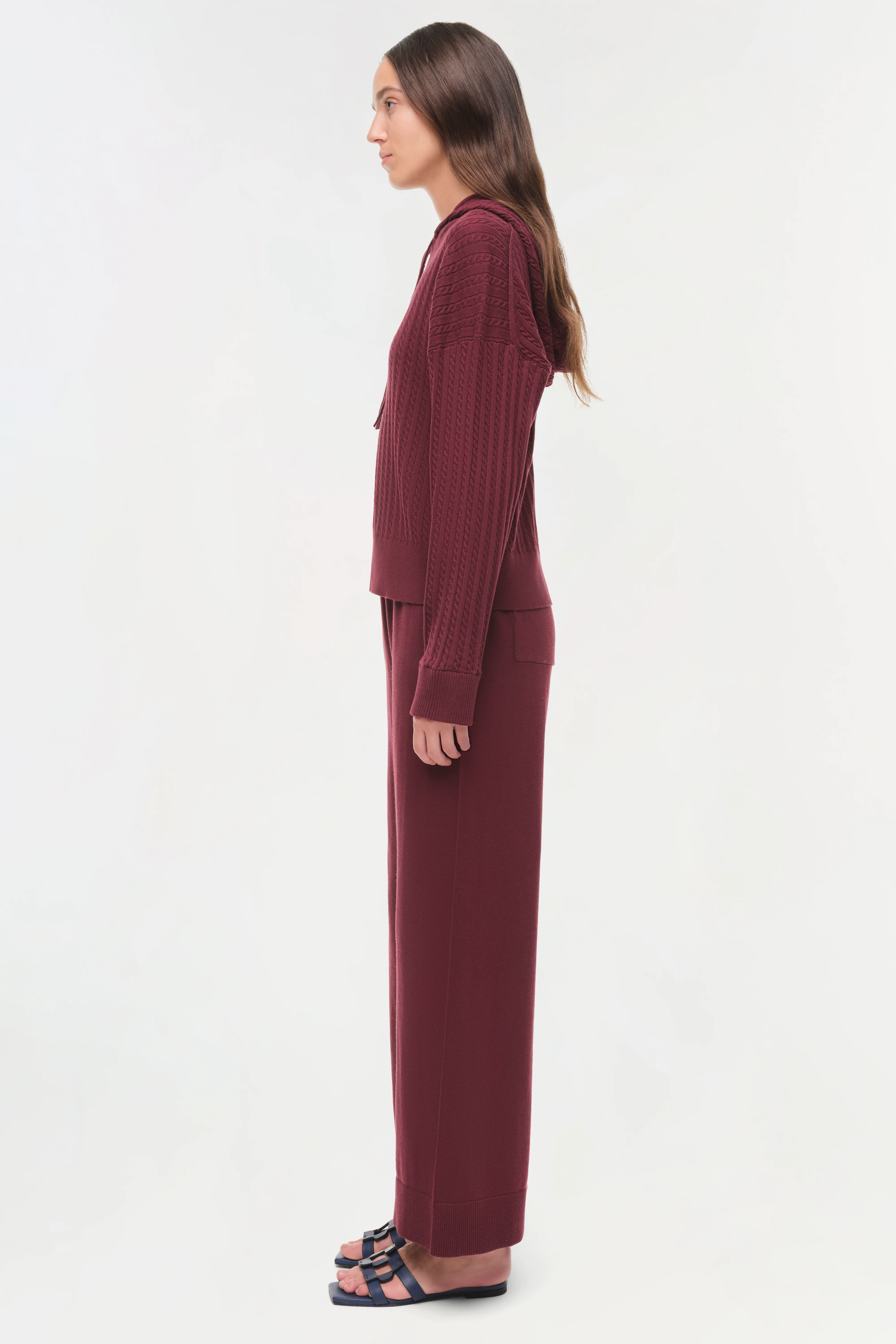 Hanna Cable Hoodie - Image 5