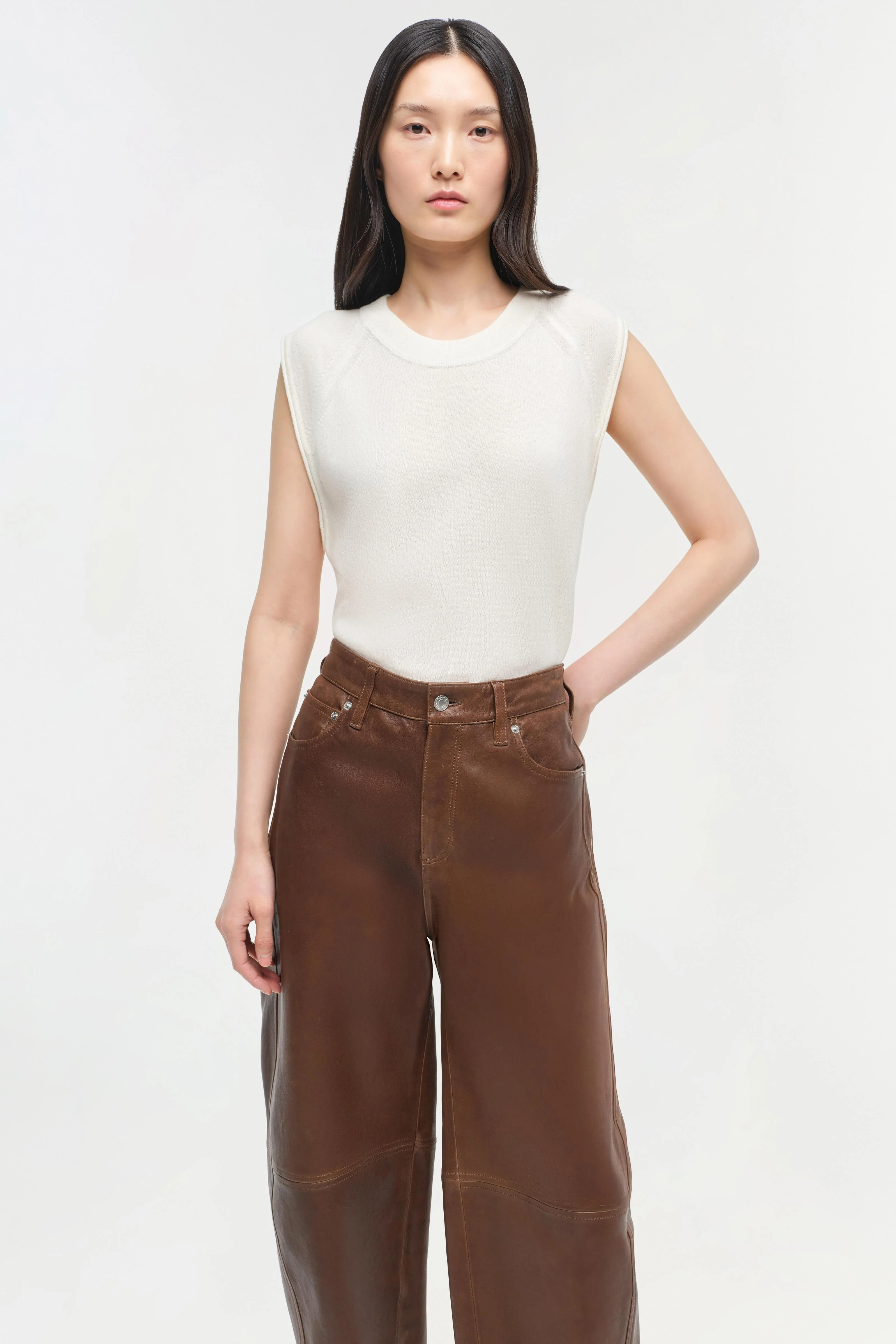 Hanson Cashmere Vest - Image 3