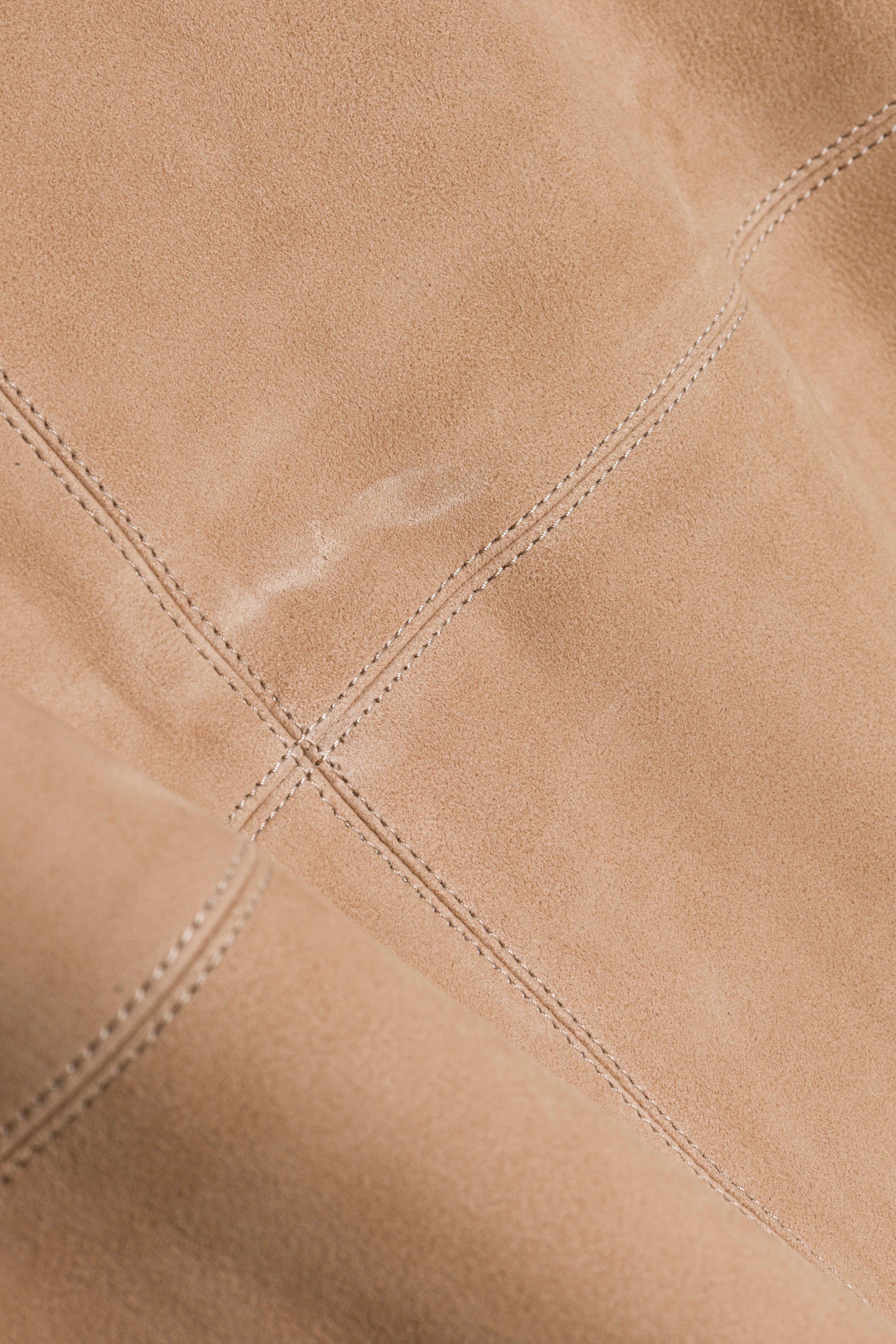 Harrison Suede Midi Skirt - Image 7