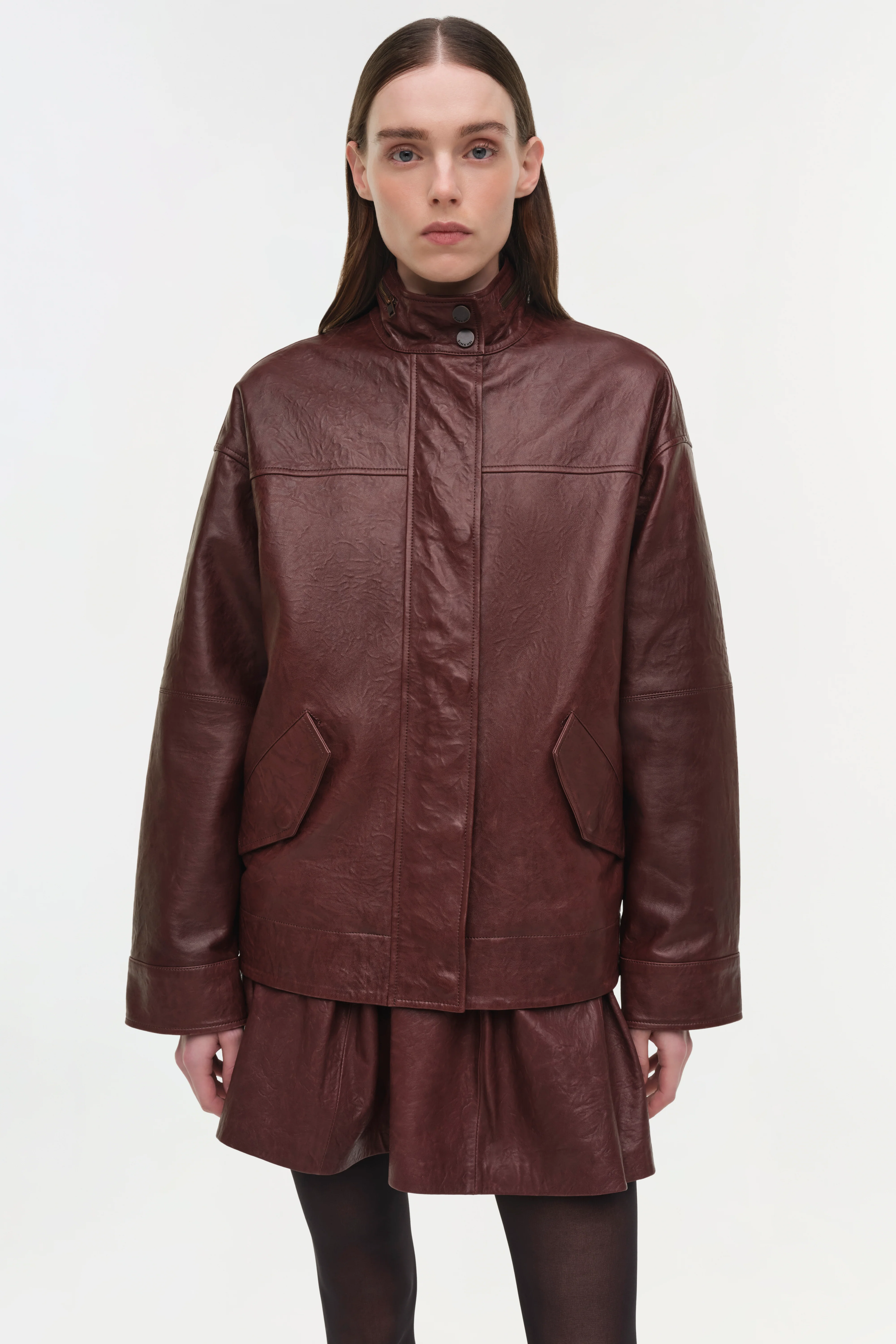 Hartley Leather Jacket - Image 4