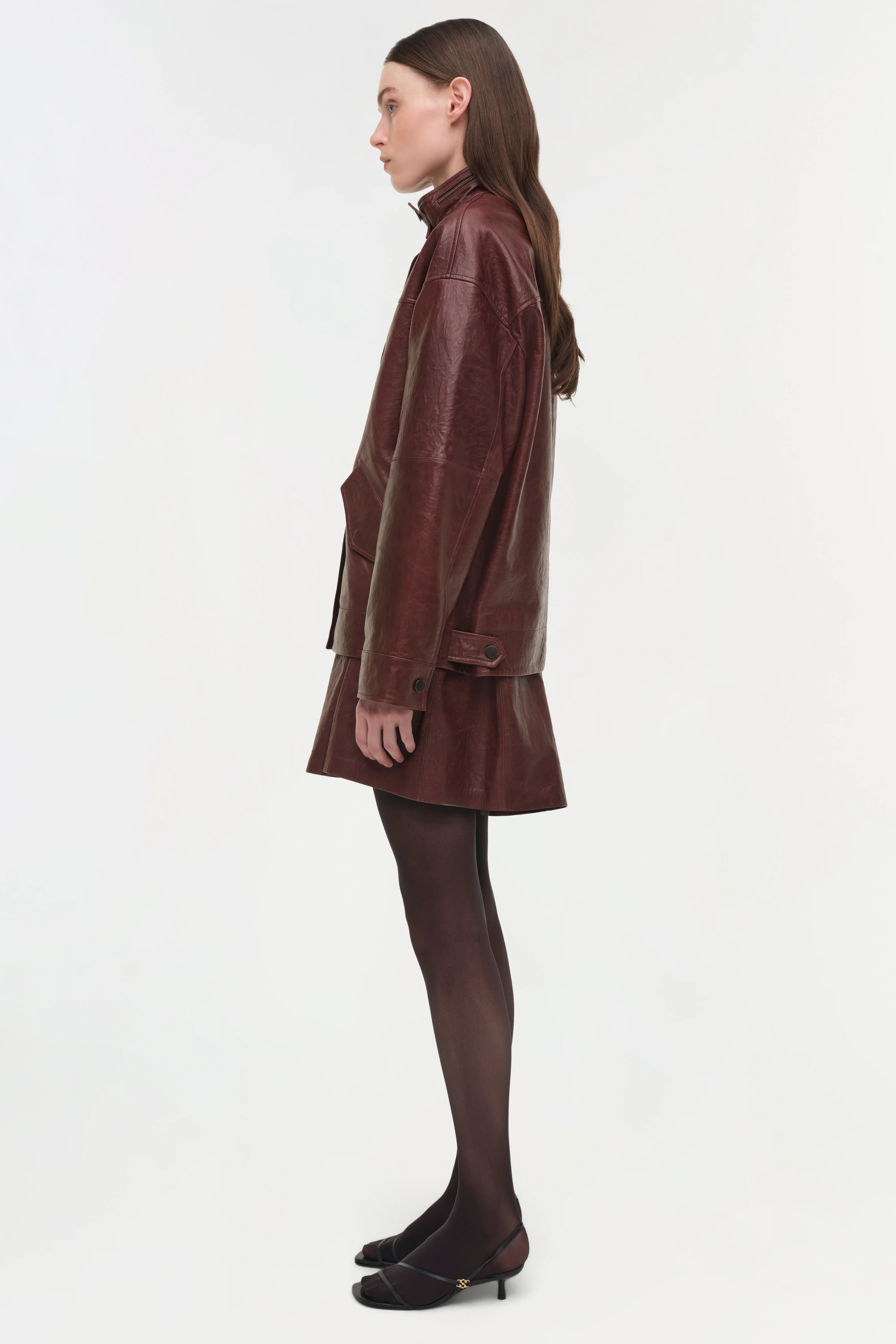 Hartley Leather Jacket - Image 5
