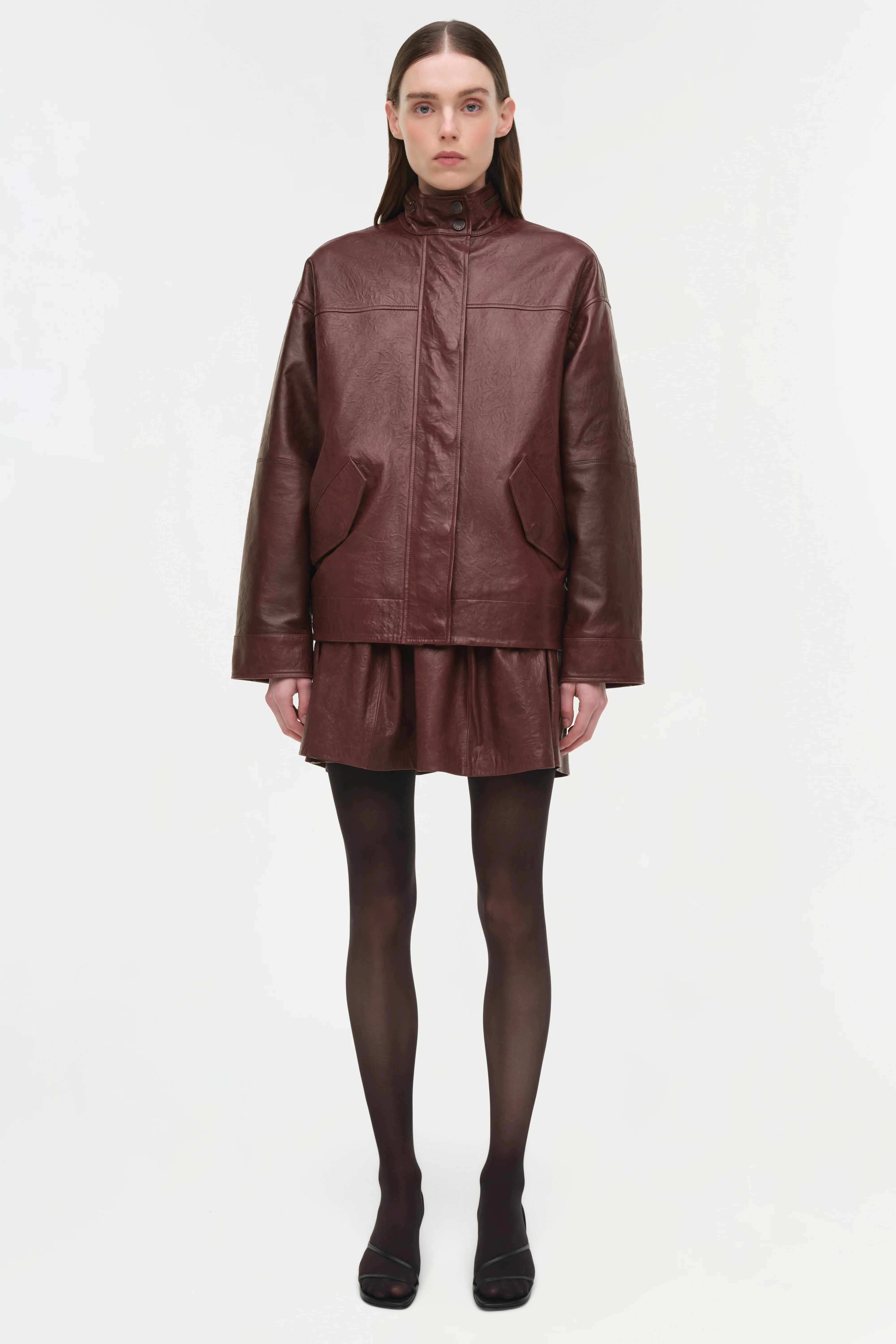 Hartley Leather Jacket - Image 7