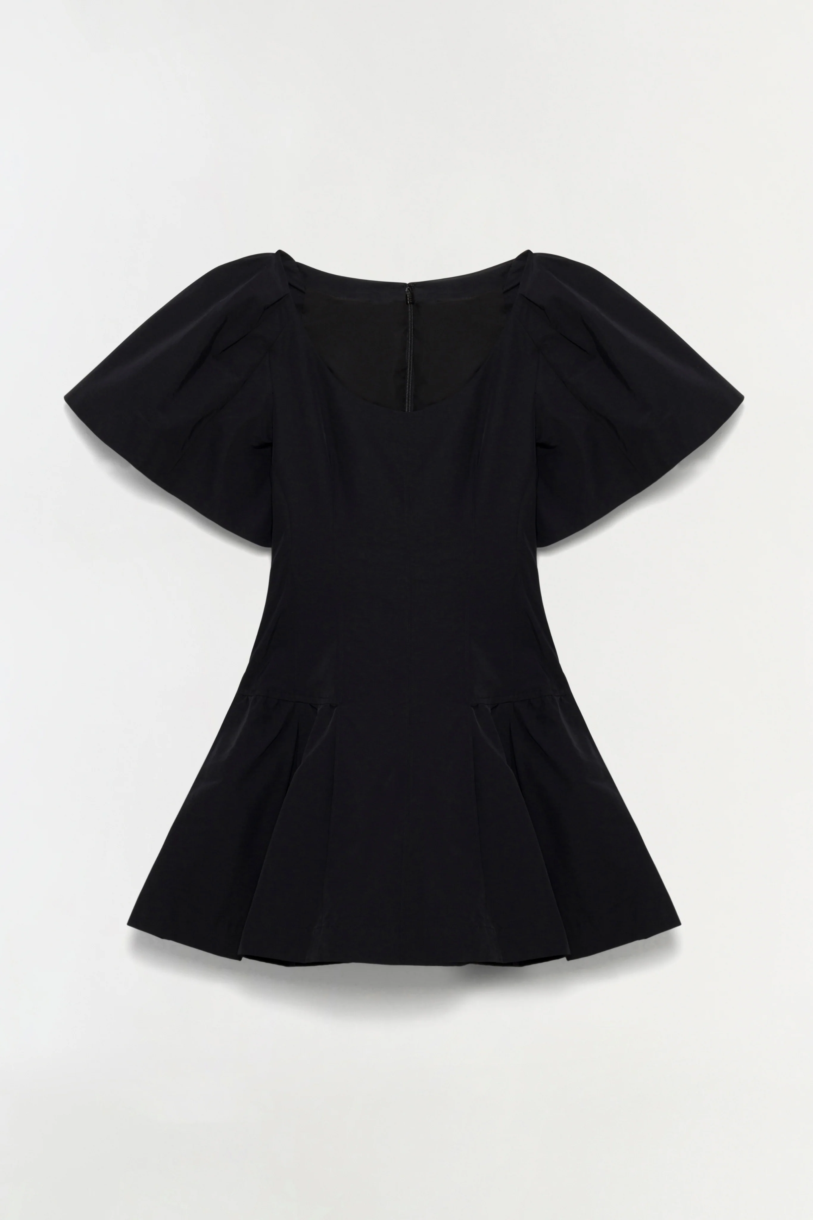 Hattie Cotton Faille Mini Dress