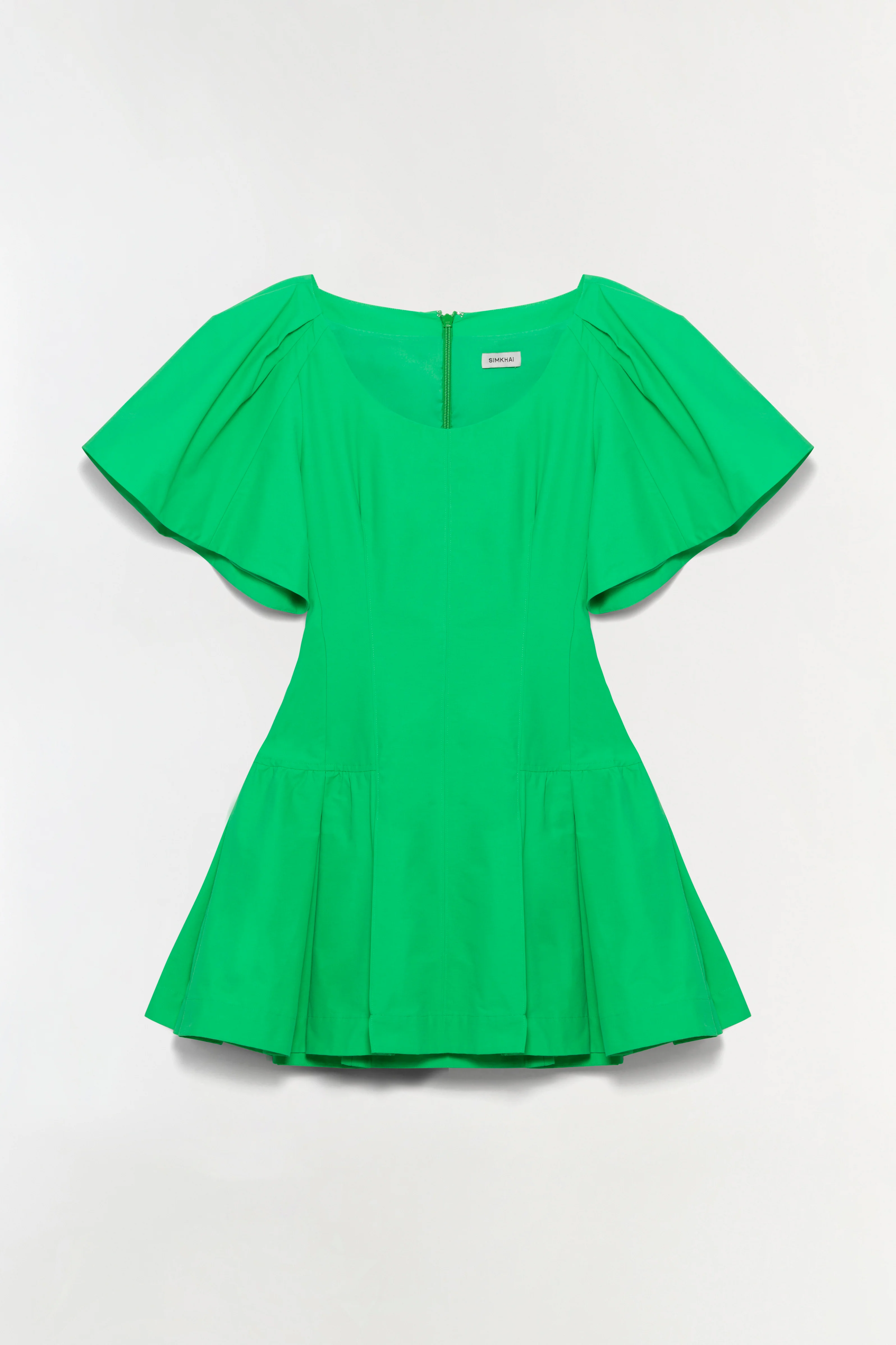 Hattie Cotton Faille Mini Dress