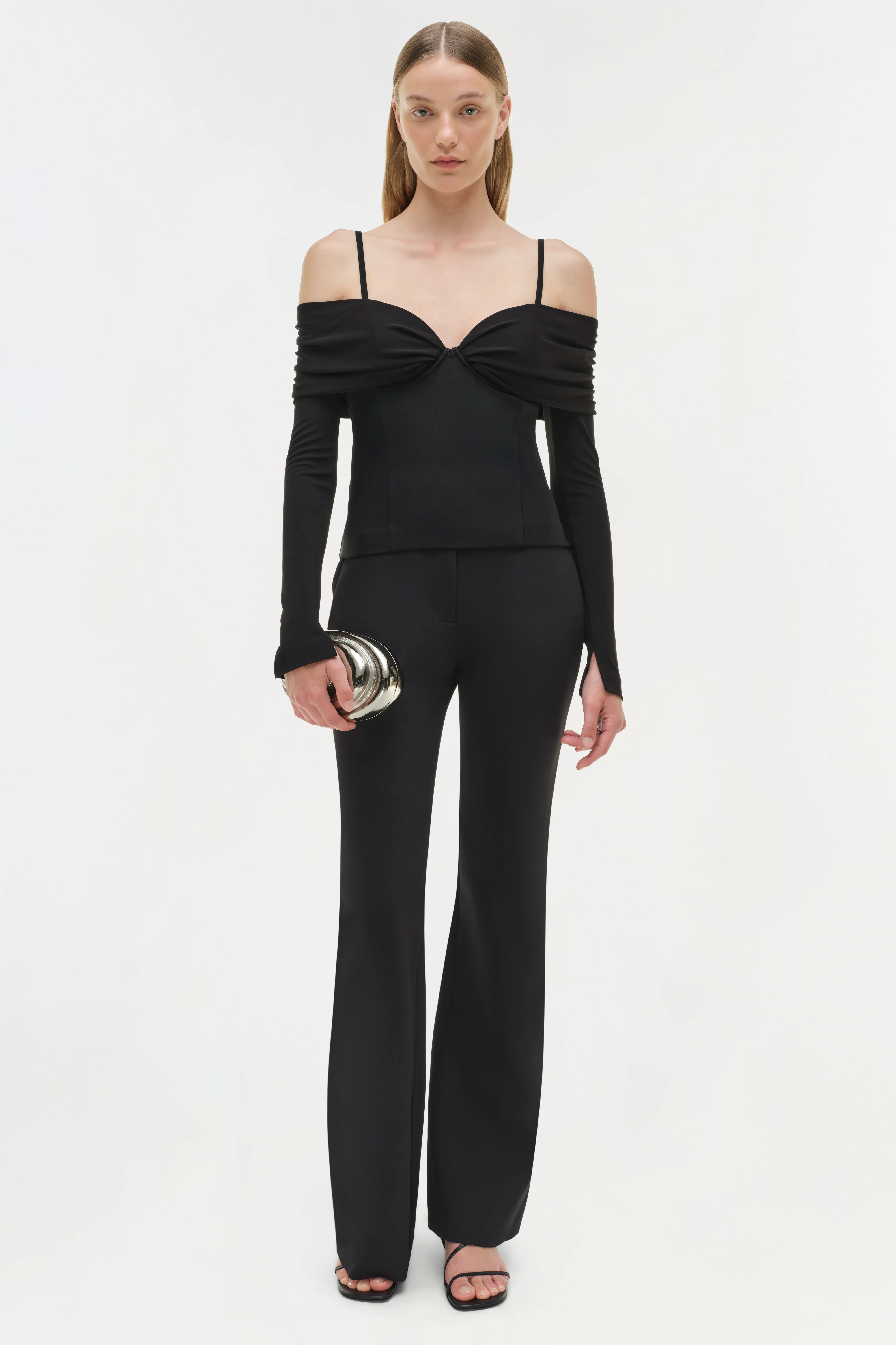 Hazel Off Shoulder Top - Image 2