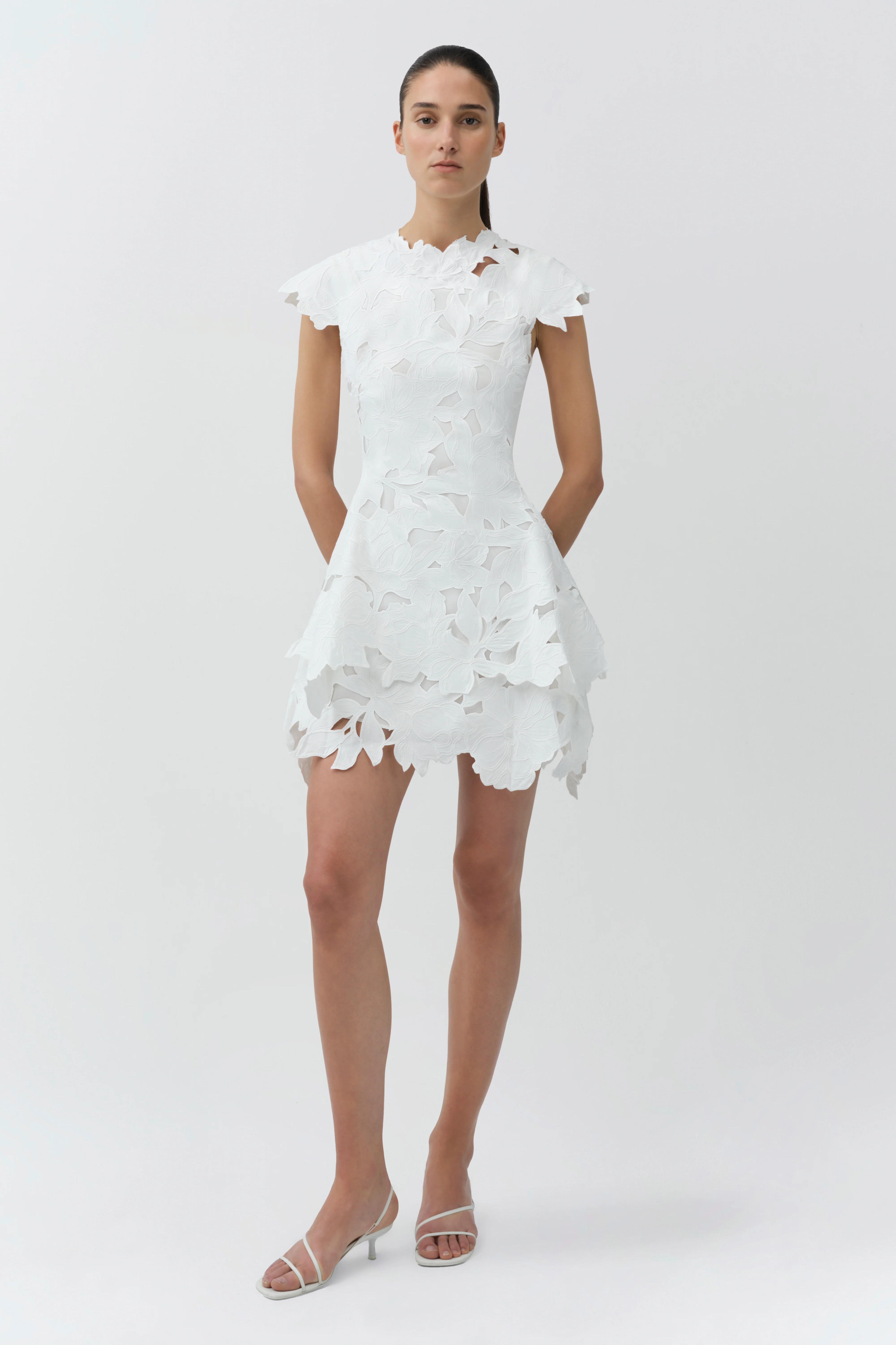 Holloway Embroidered Mini Dress - Image 2