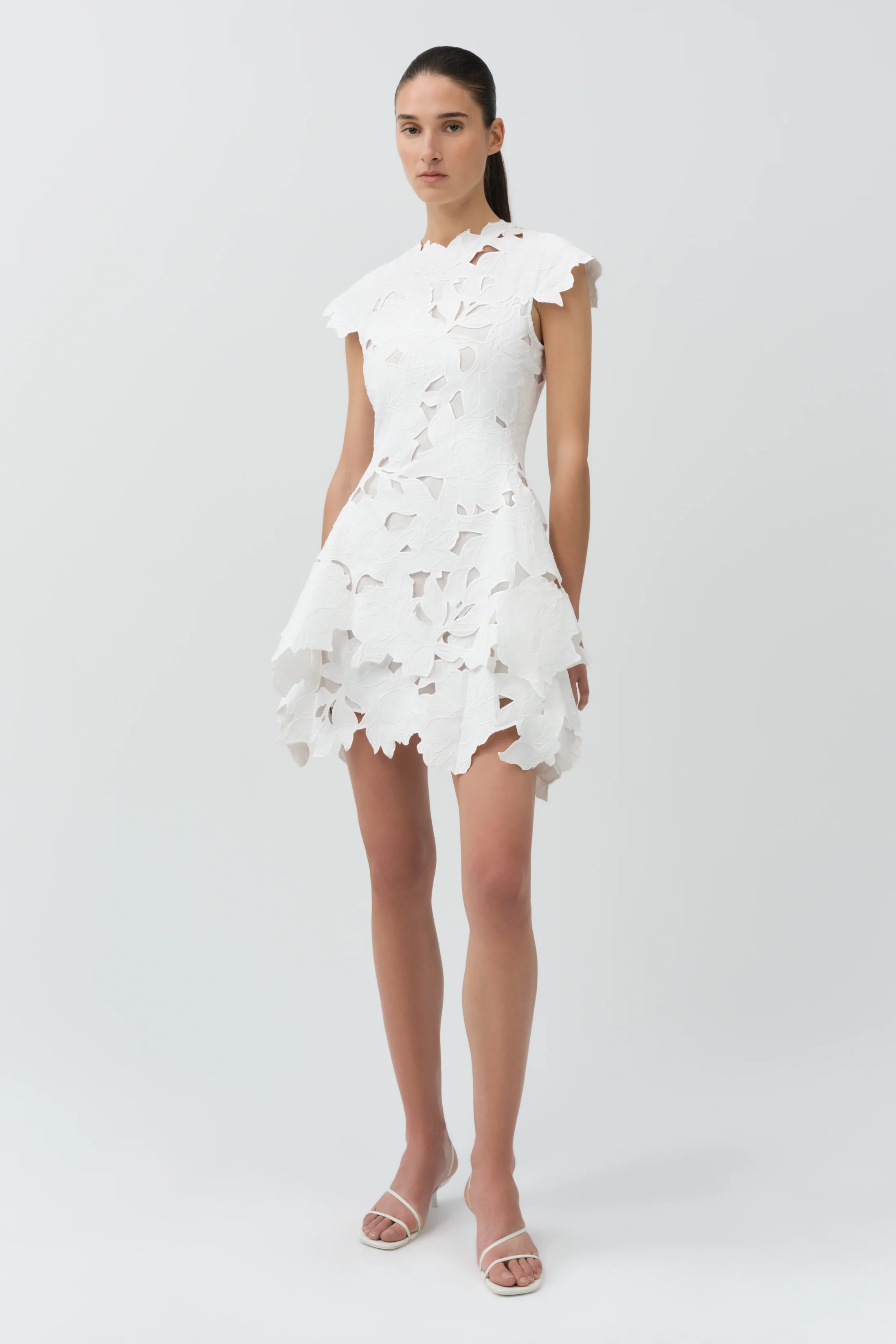 Holloway Embroidered Mini Dress - Image 4