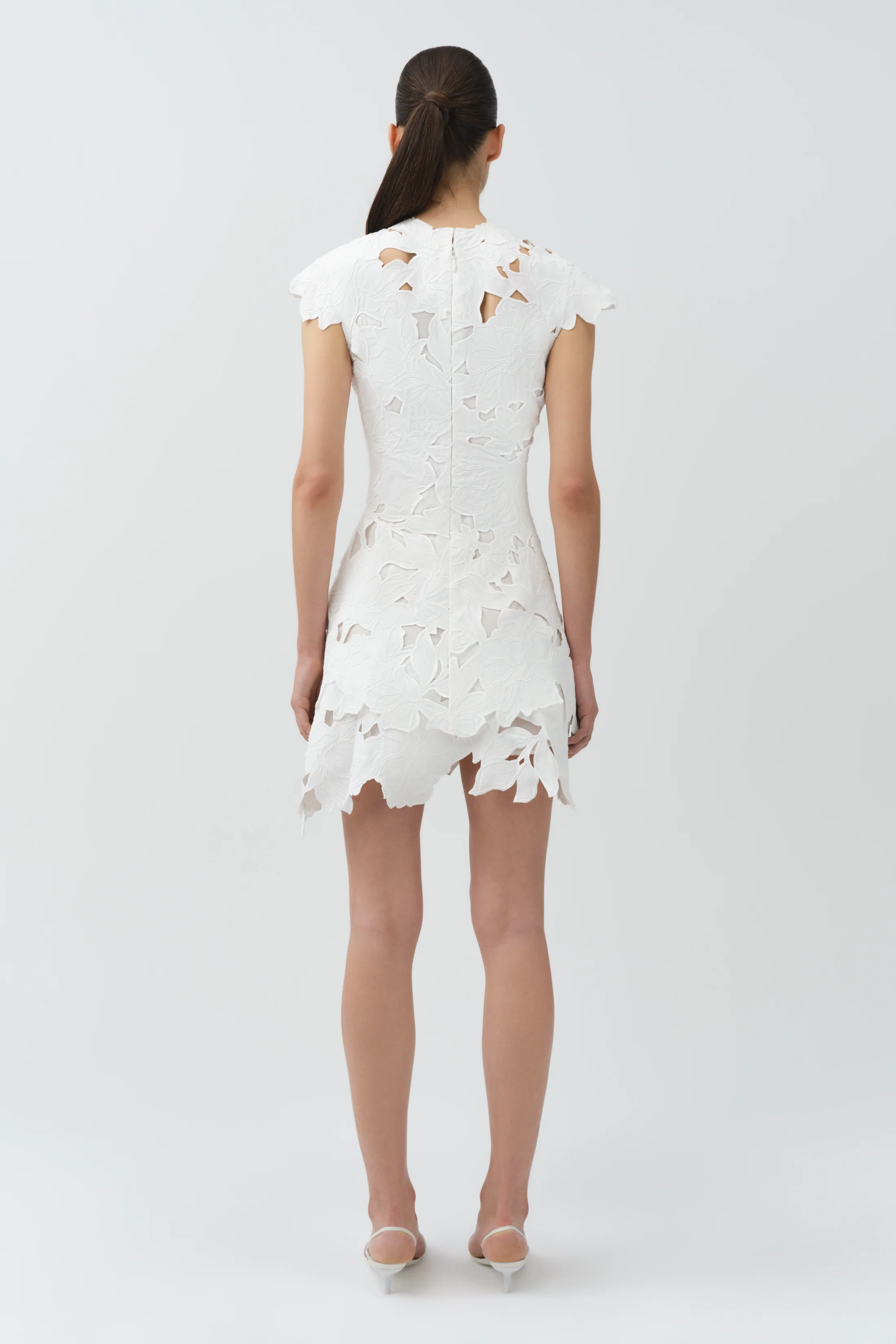 Holloway Embroidered Mini Dress - Image 5