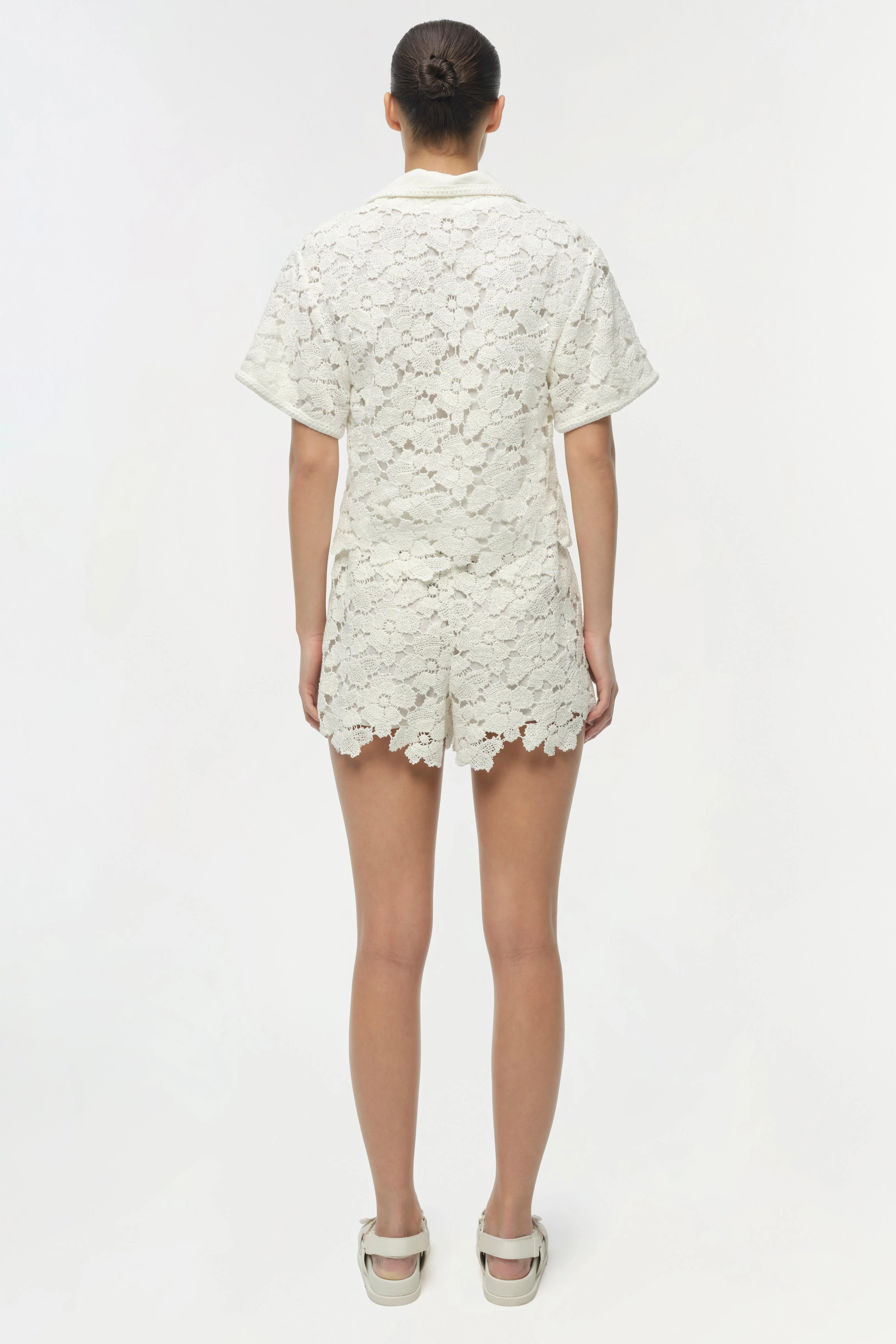 Glenn Lace Camp Shirt - Image 5
