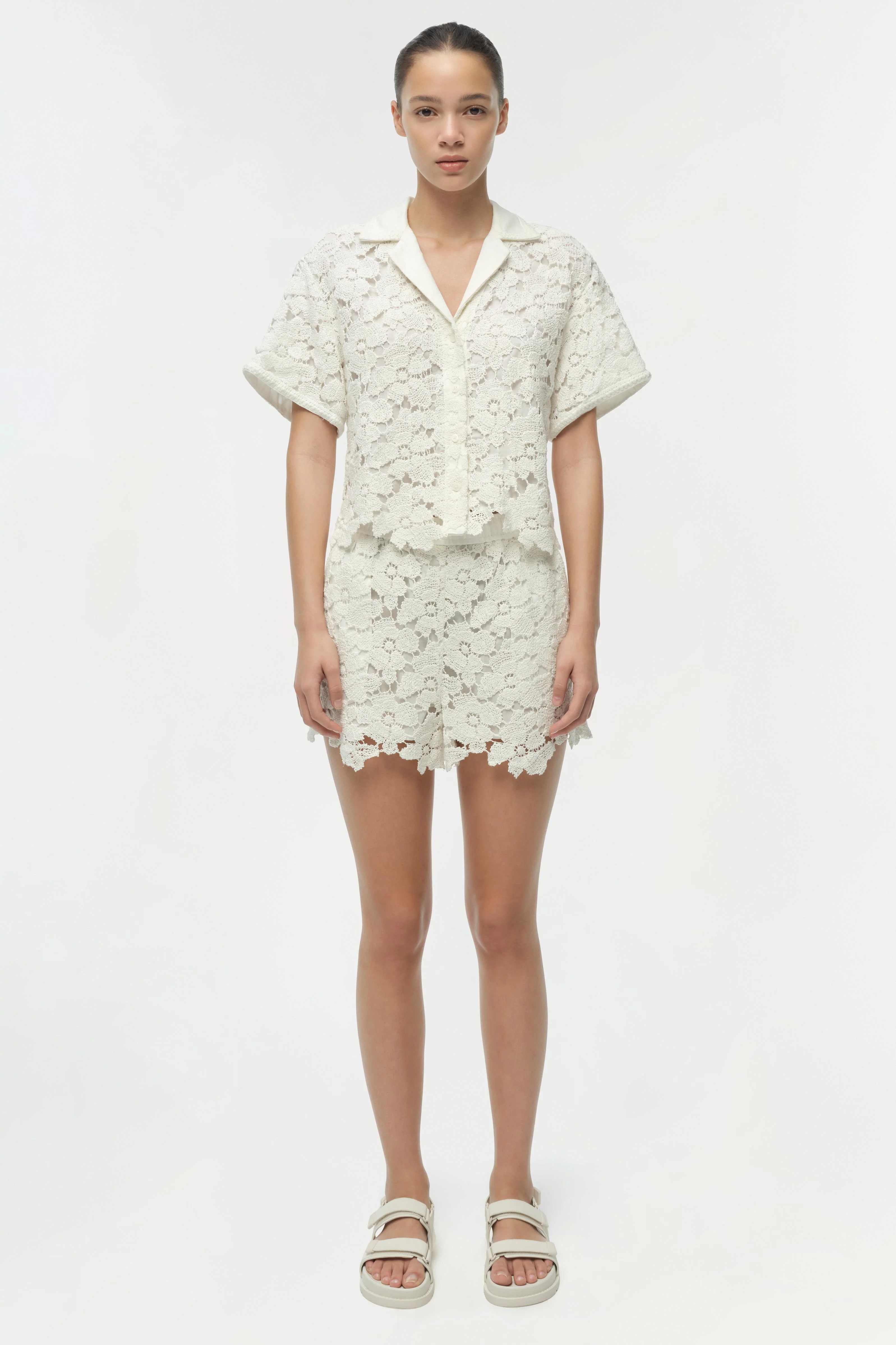 Glenn Lace Camp Shirt - Image 6