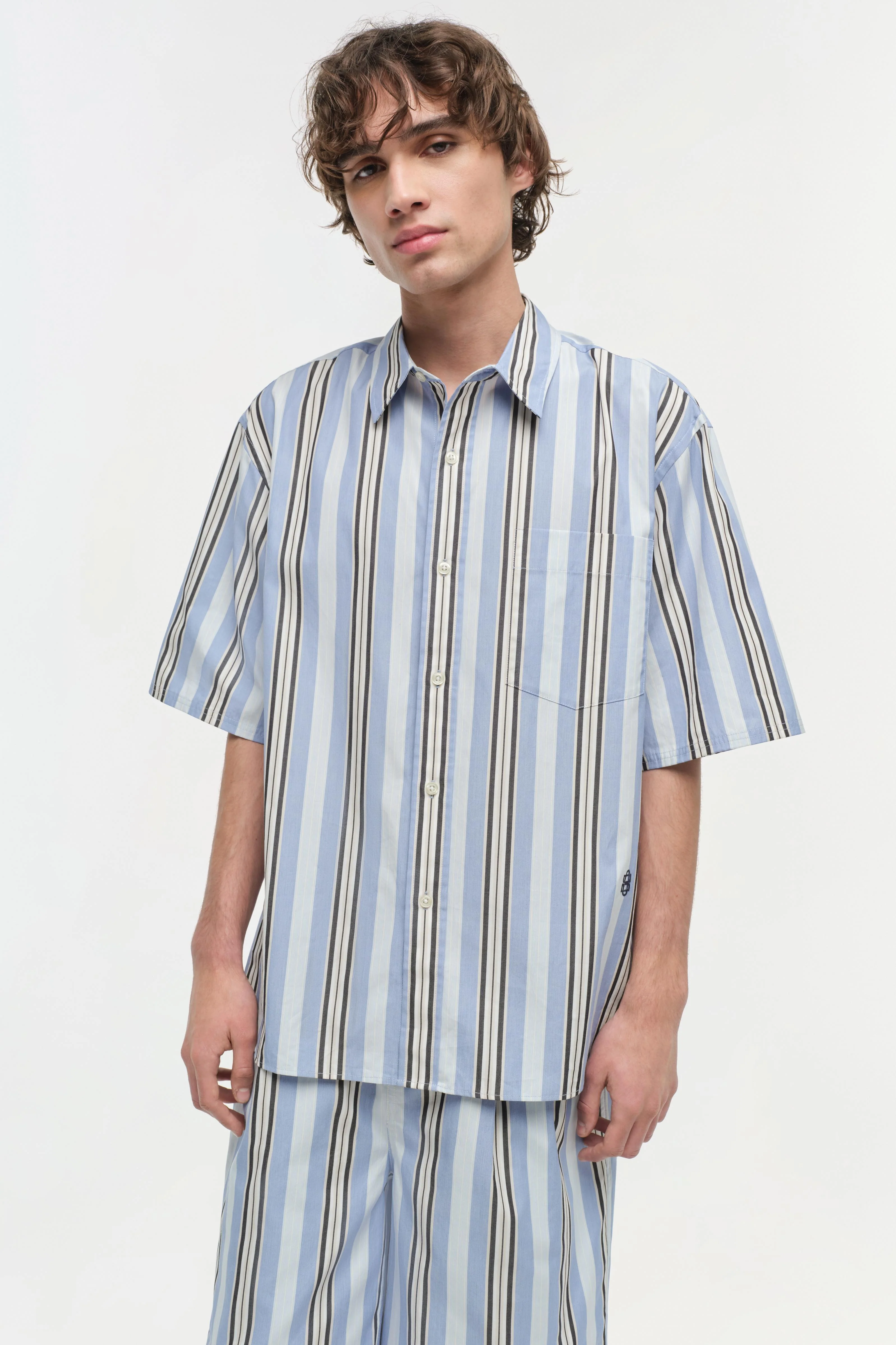 Hugh Poplin Shorts - Image 3
