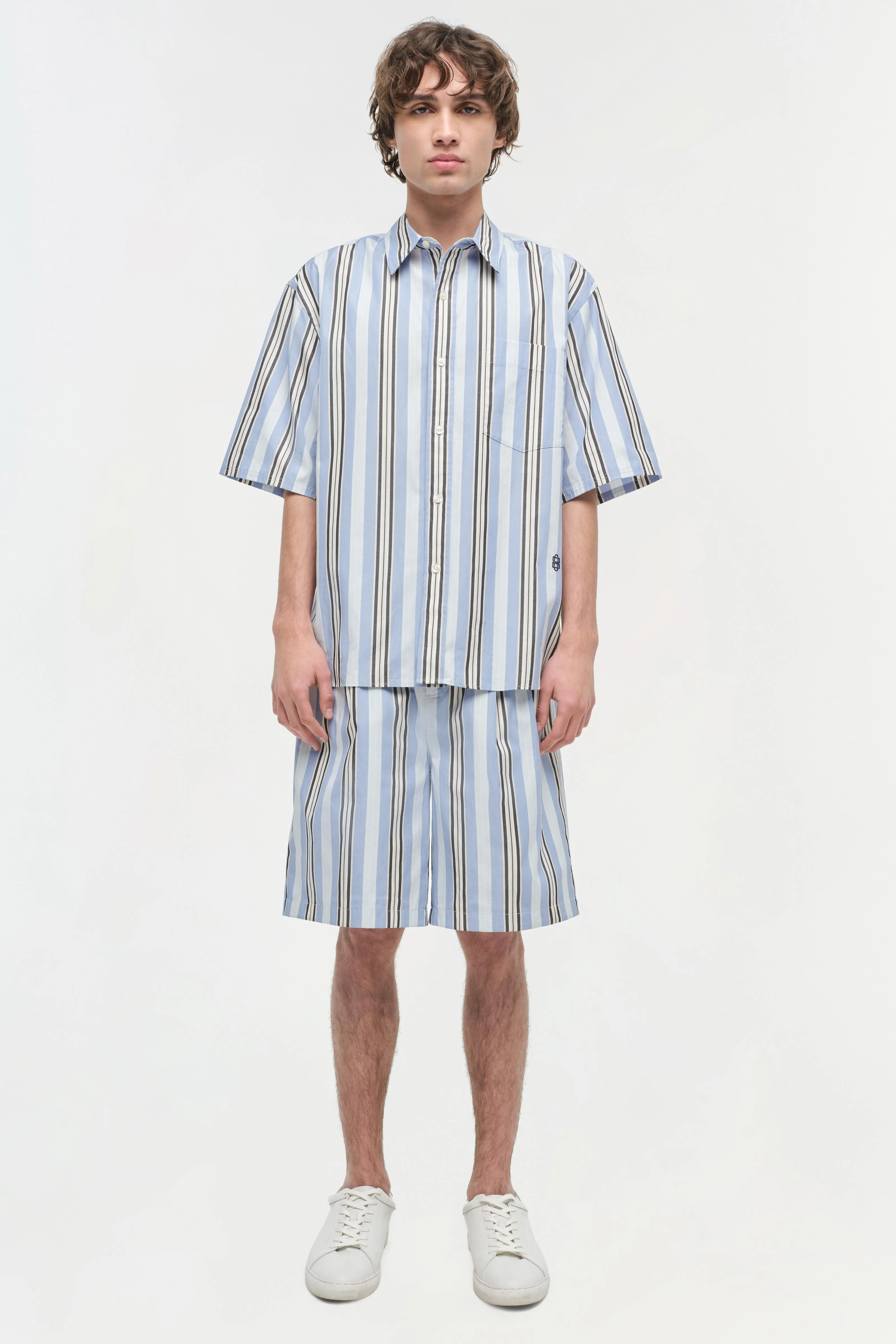 Hugh Poplin Shorts - Image 7