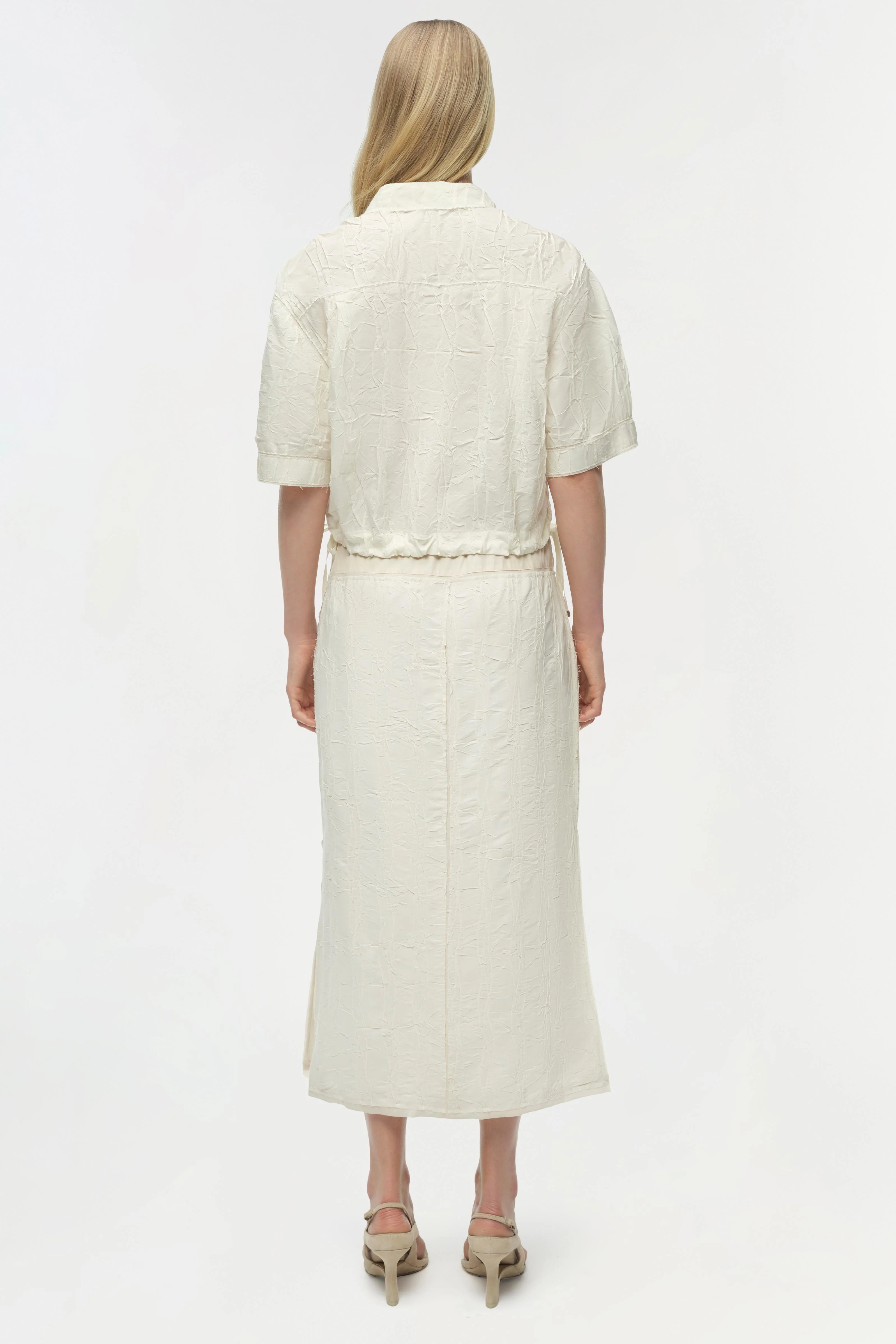Huxen Midi Skirt - Image 5