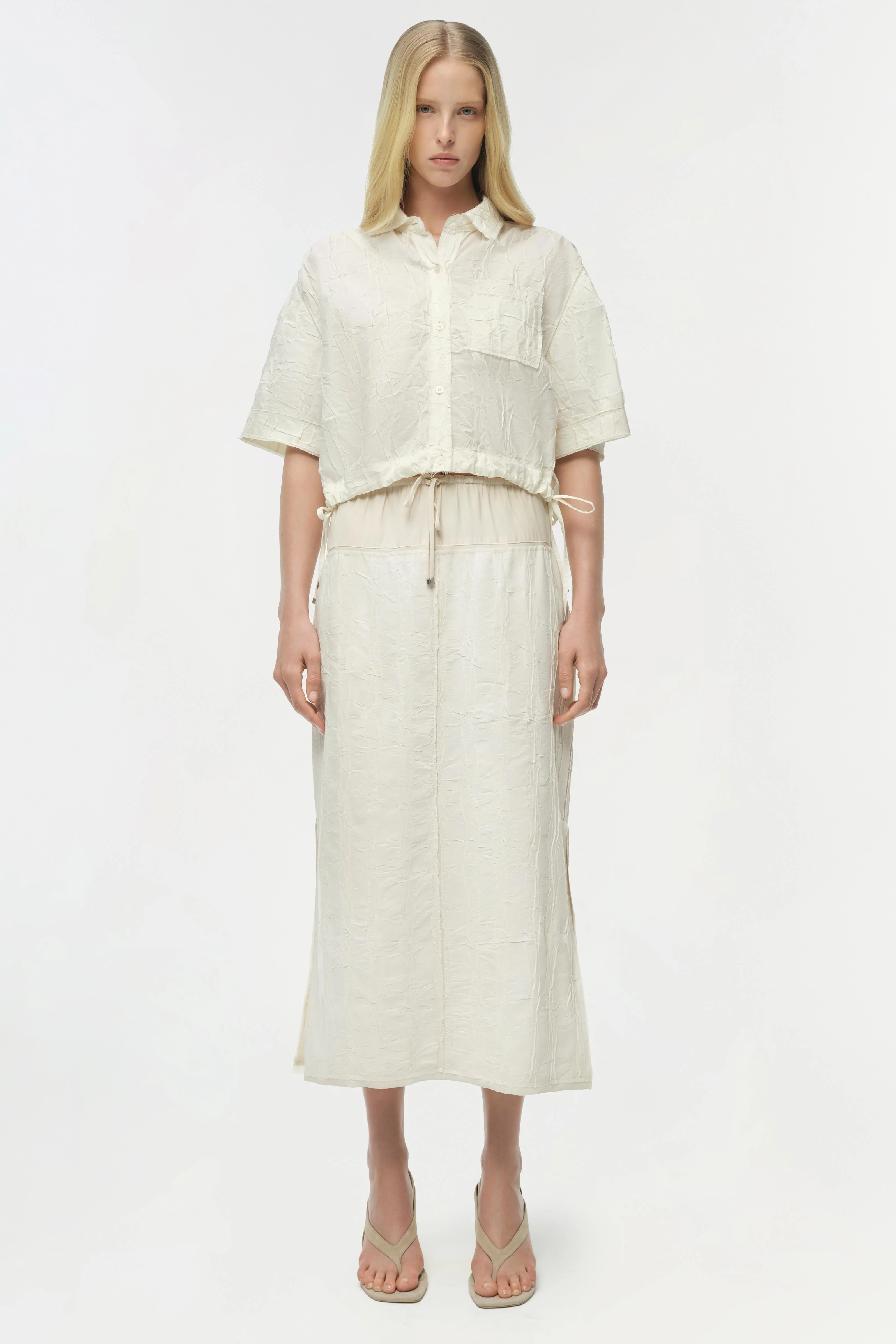 Huxen Midi Skirt - Image 6