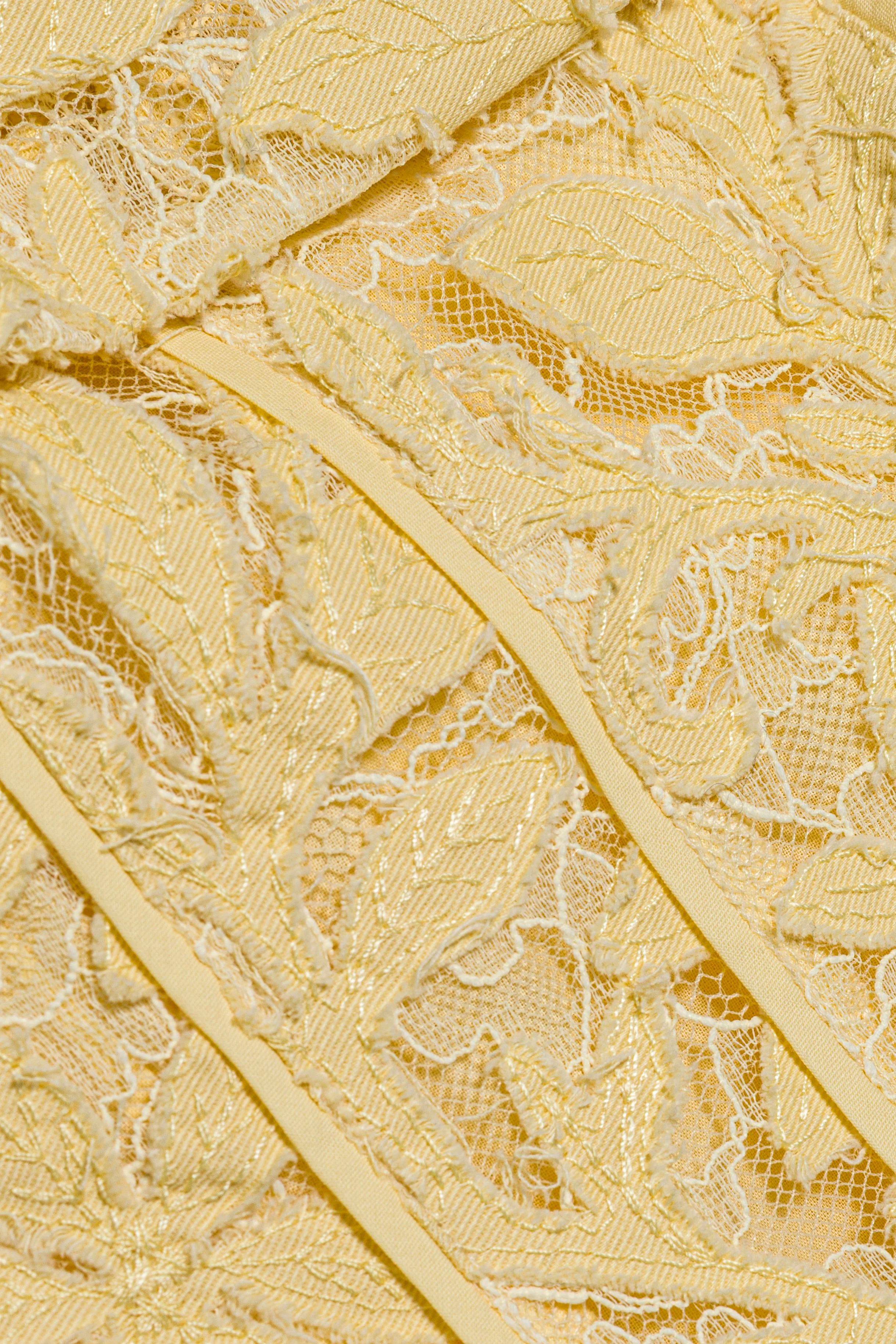 Imogen Lace Bustier Midi Dress - Image 7