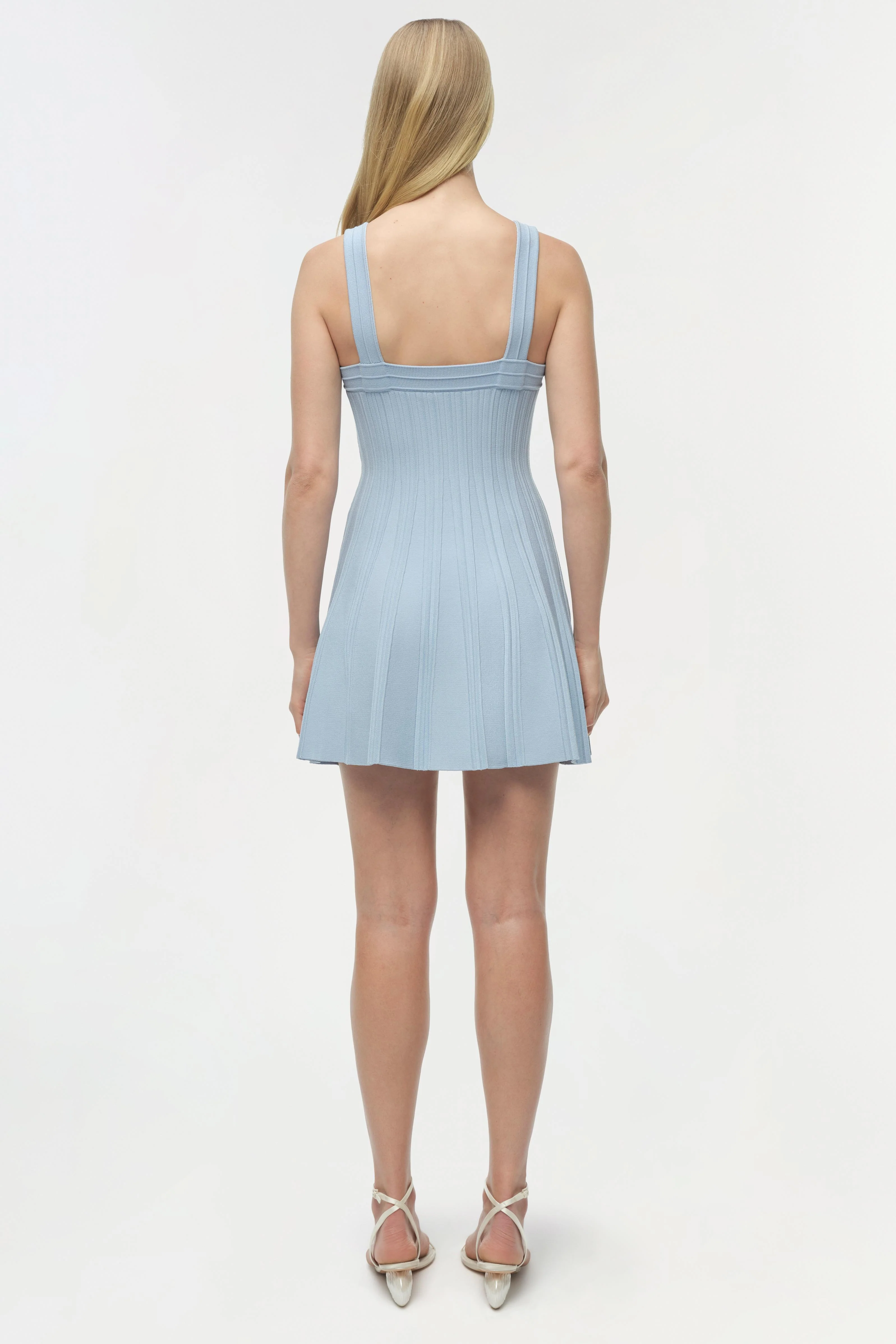 Indie Knit Mini Dress - Image 5