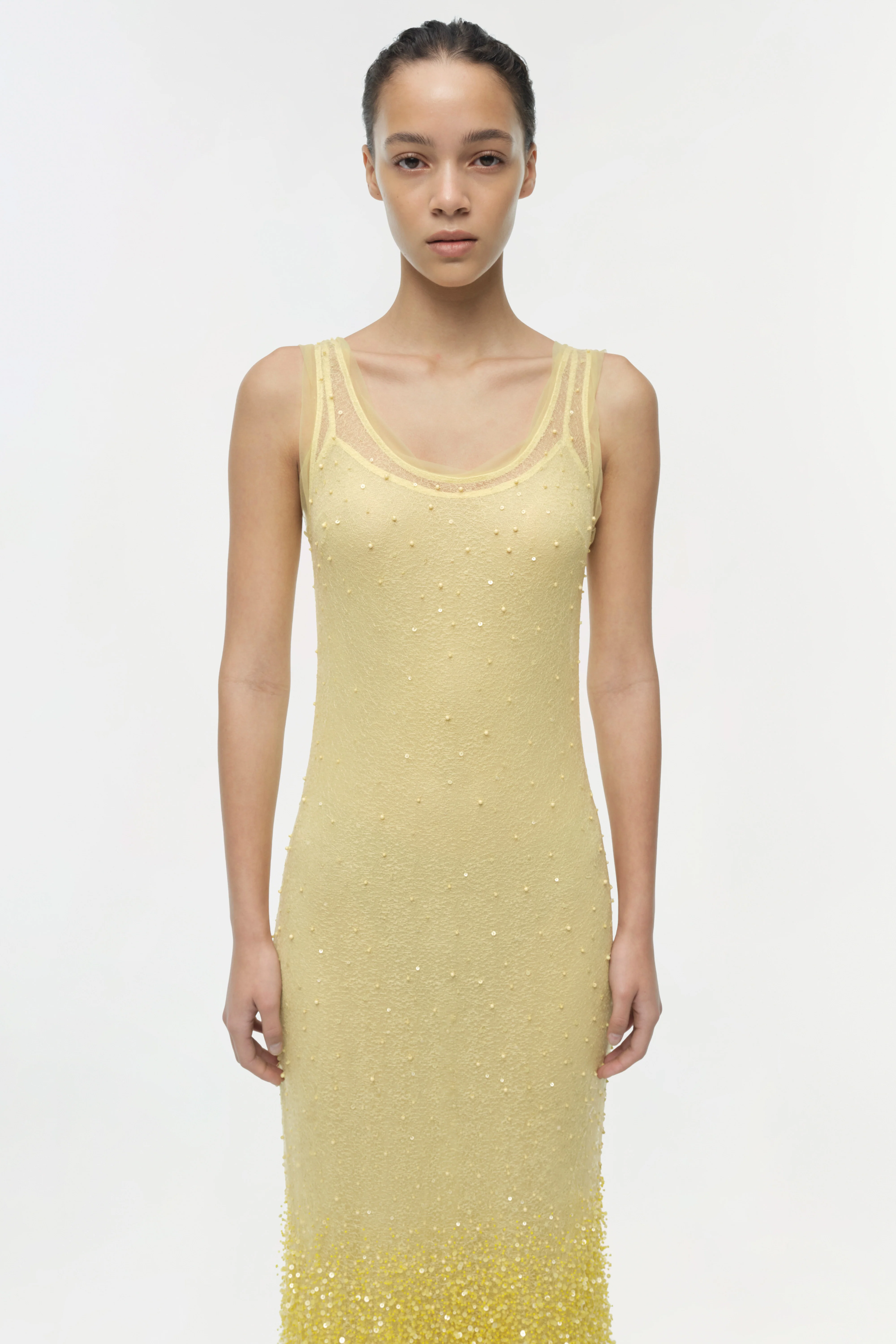 Irisa Lace Midi Dress - Image 4