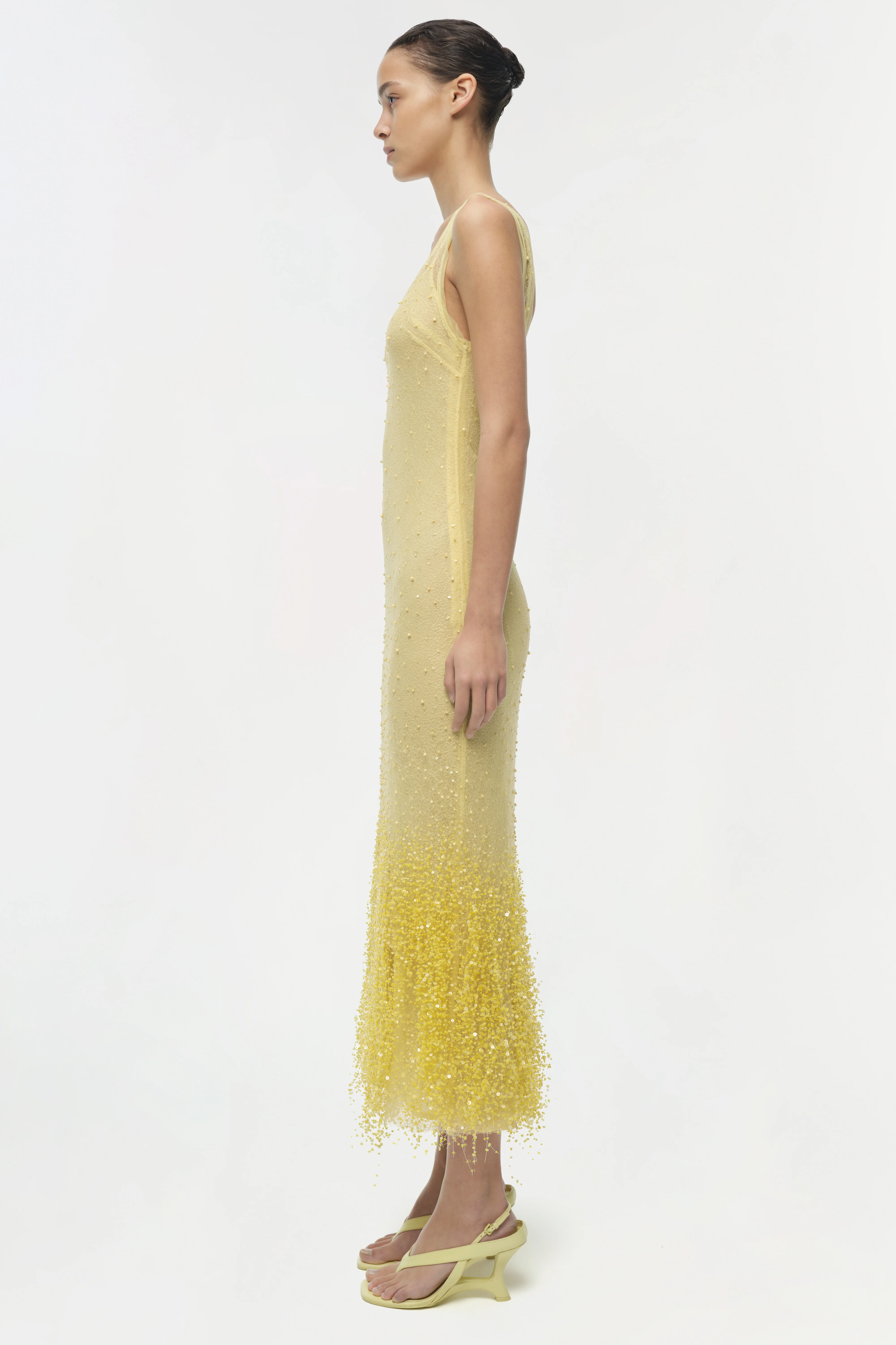 Irisa Lace Midi Dress - Image 5