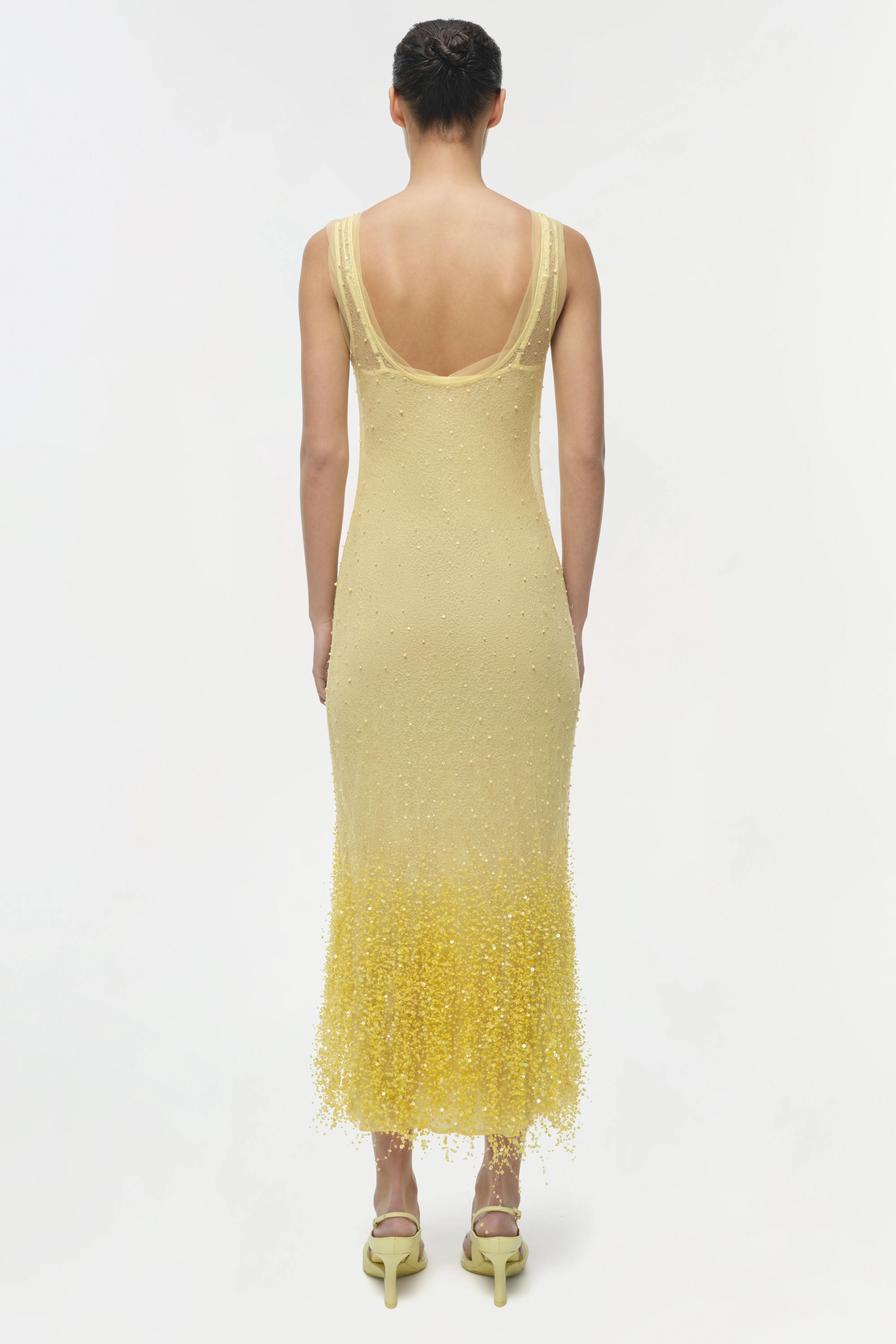 Irisa Lace Midi Dress - Image 6