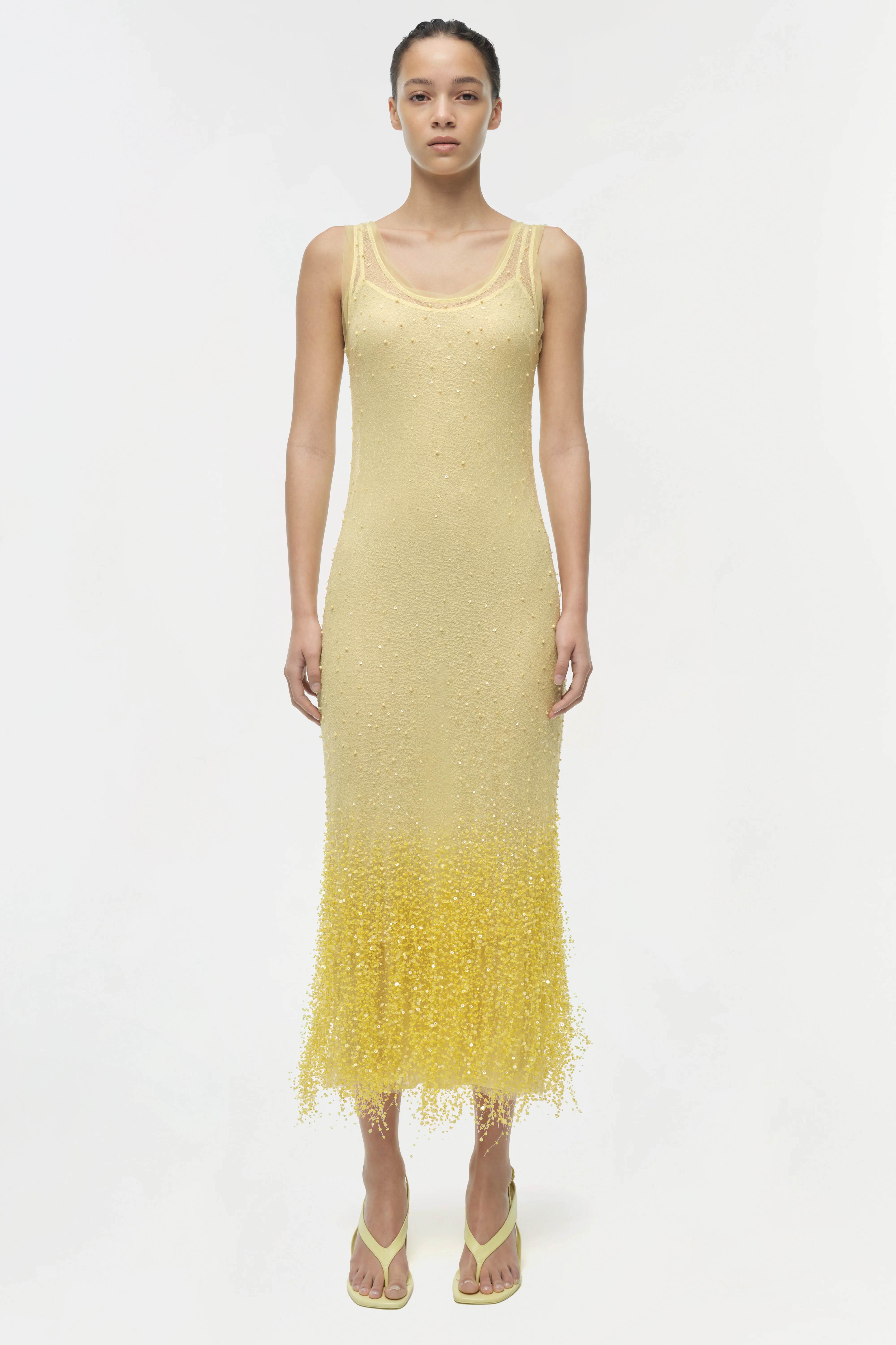 Irisa Lace Midi Dress - Image 7