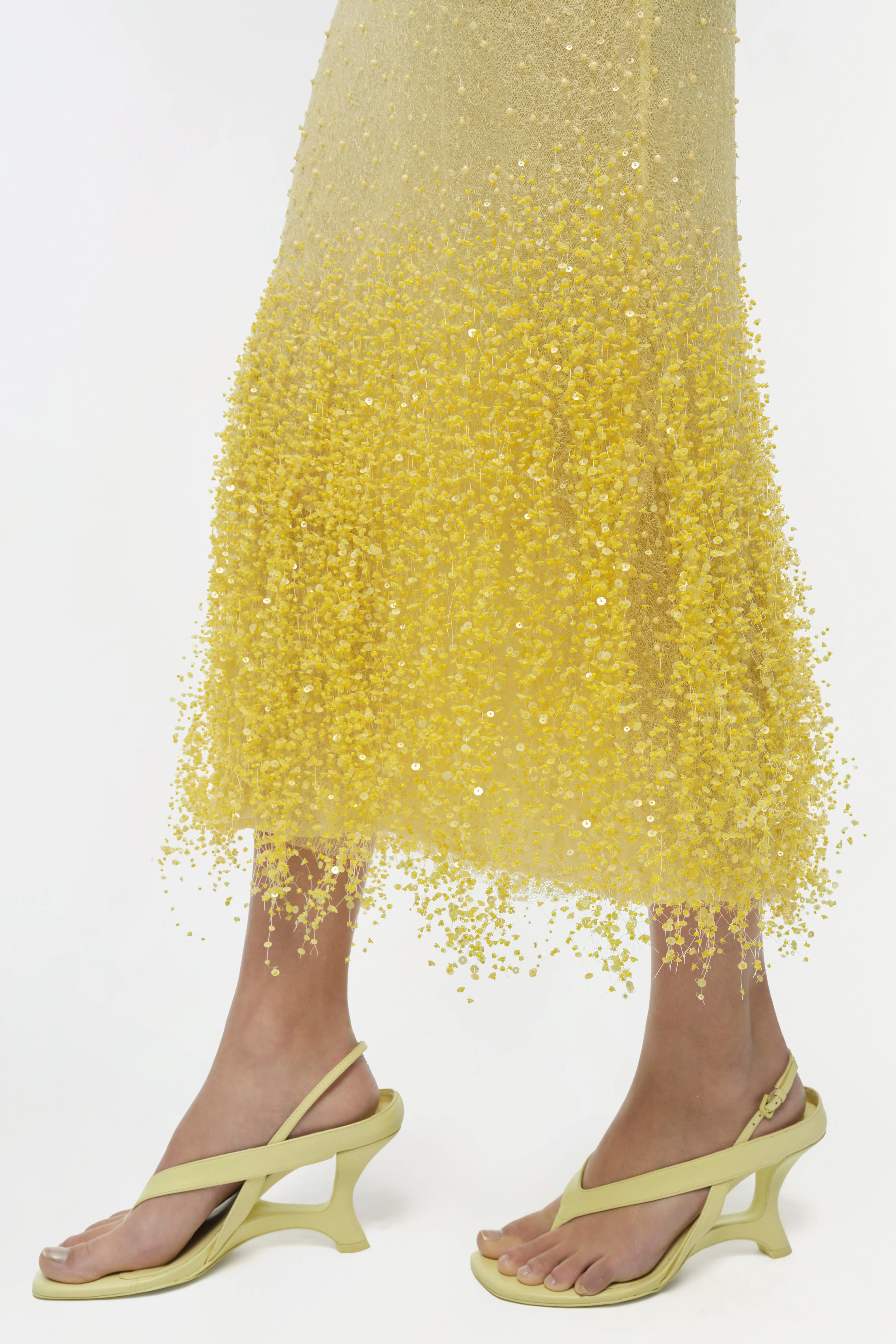 Irisa Lace Midi Dress - Image 8