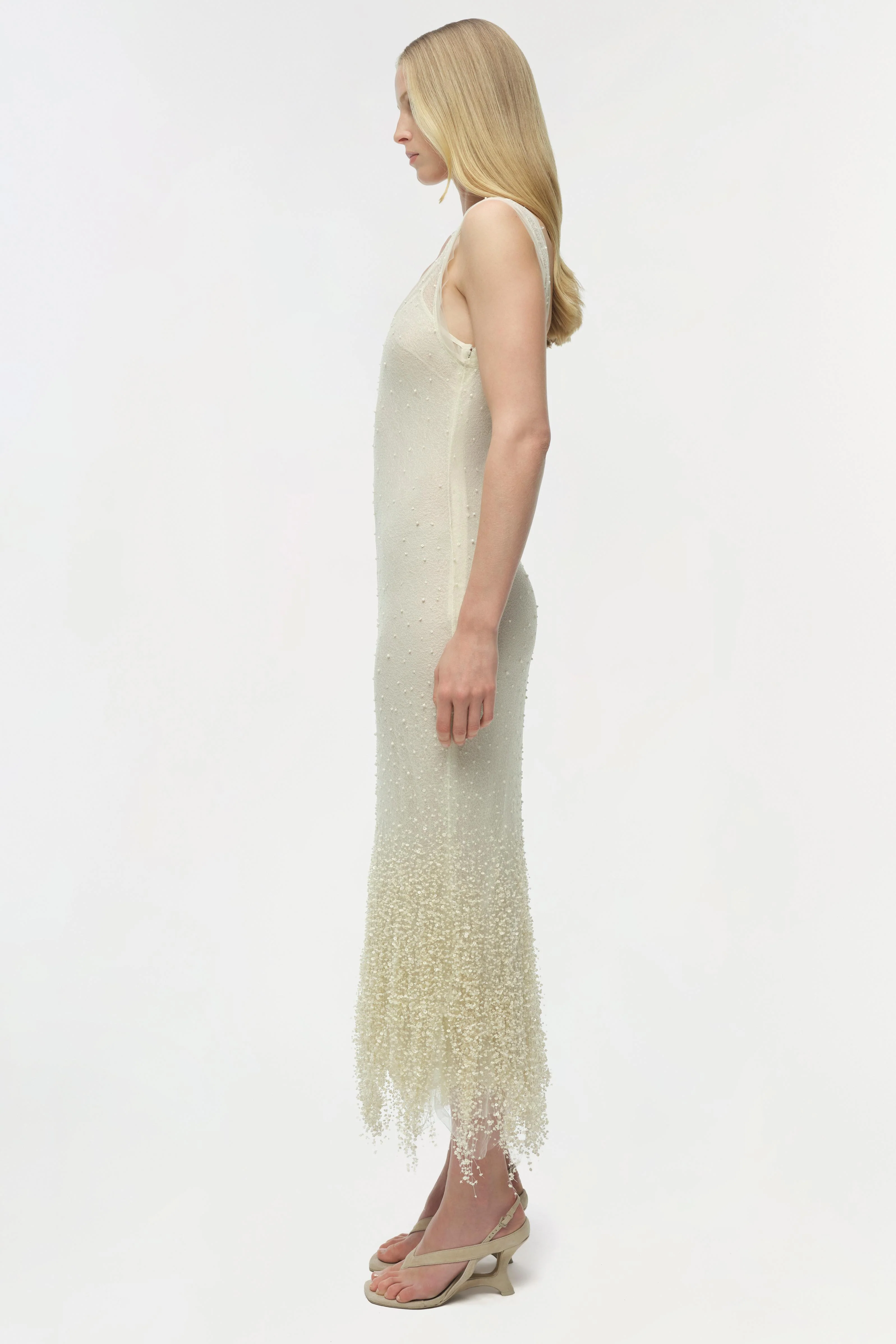 Irisa Lace Midi Dress - Image 6