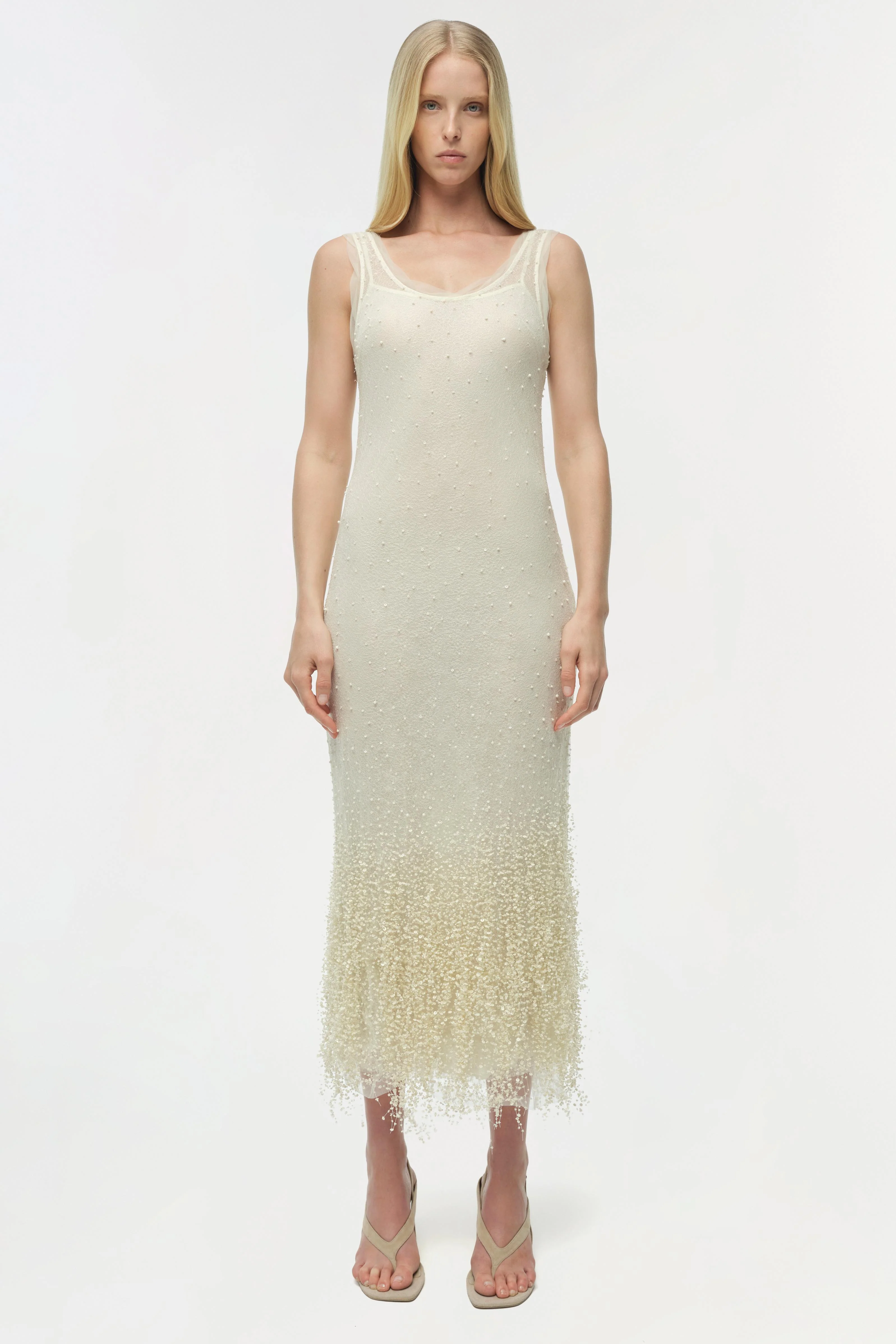 Irisa Lace Midi Dress - Image 8