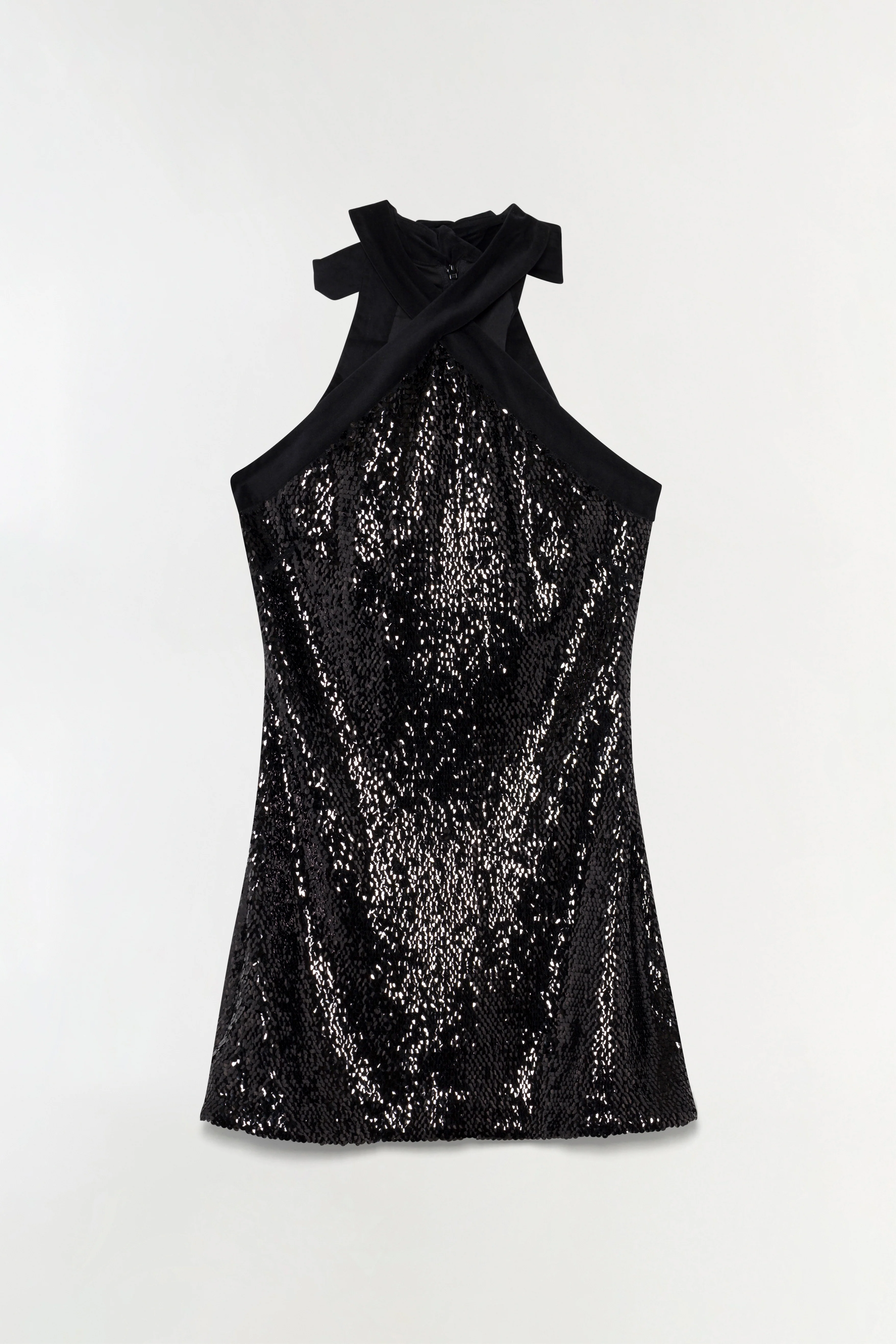 Isla Sequin Mini Dress