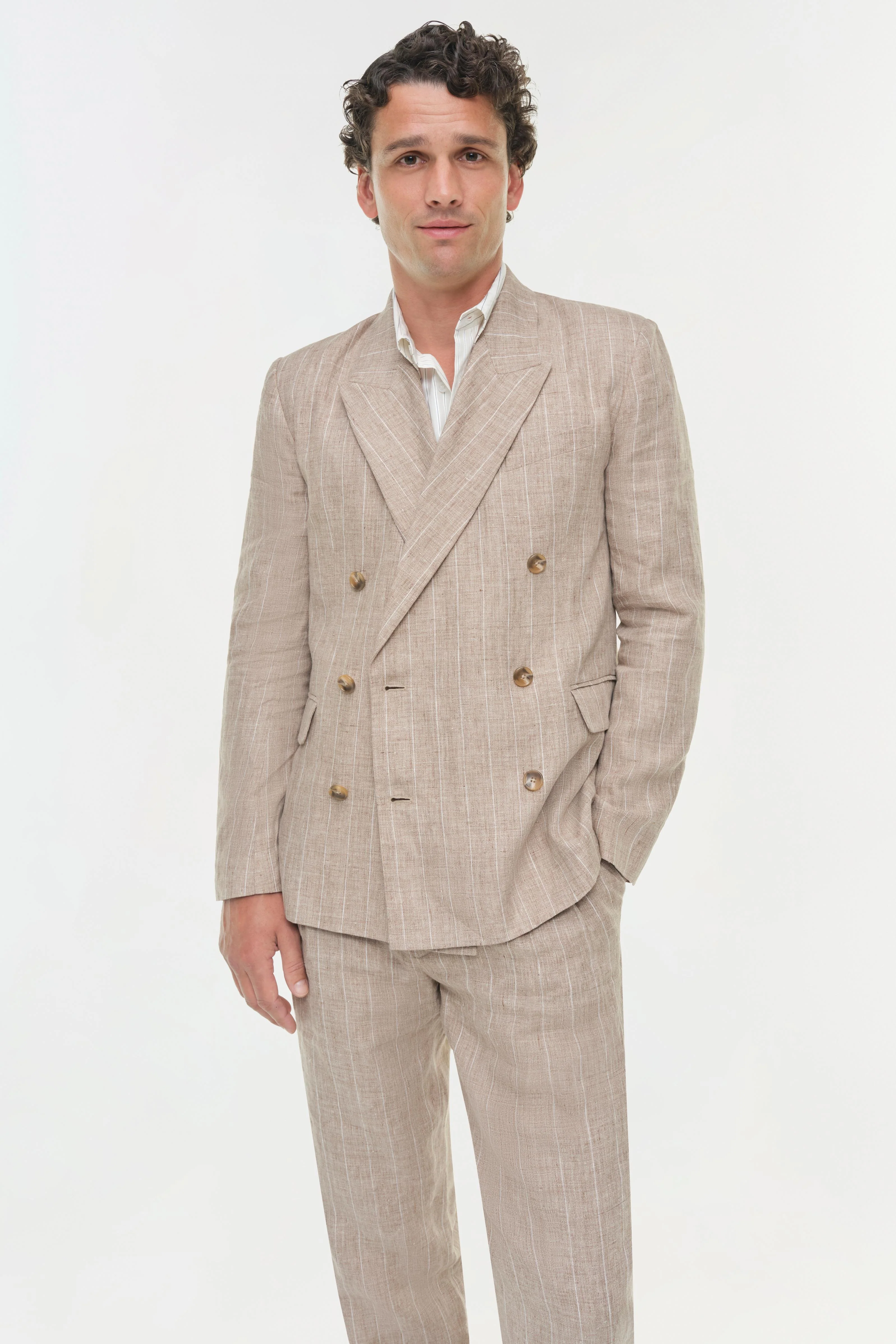 Jacob Pleated Pants - Image 3