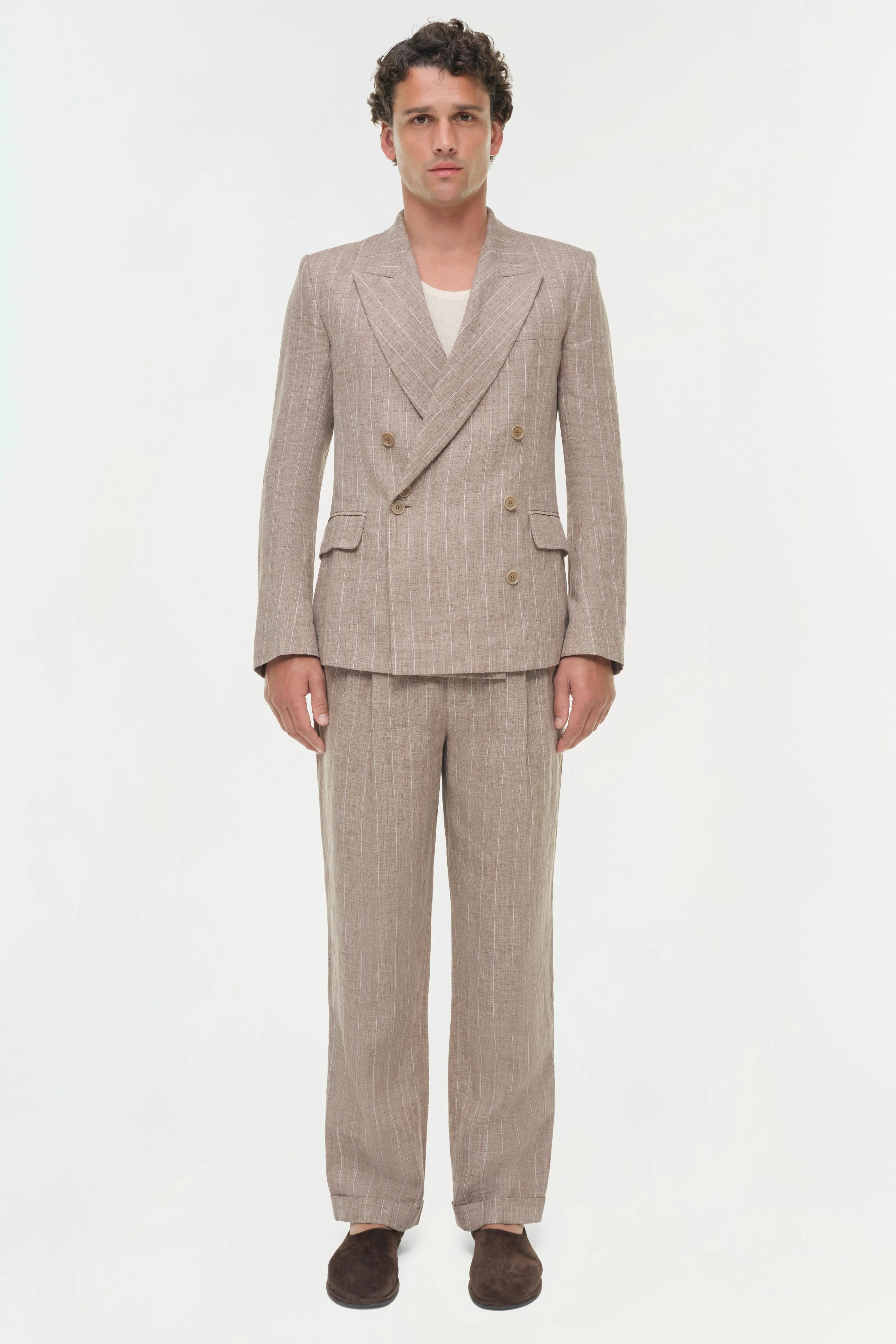 Jacob Pleated Pants - Image 6