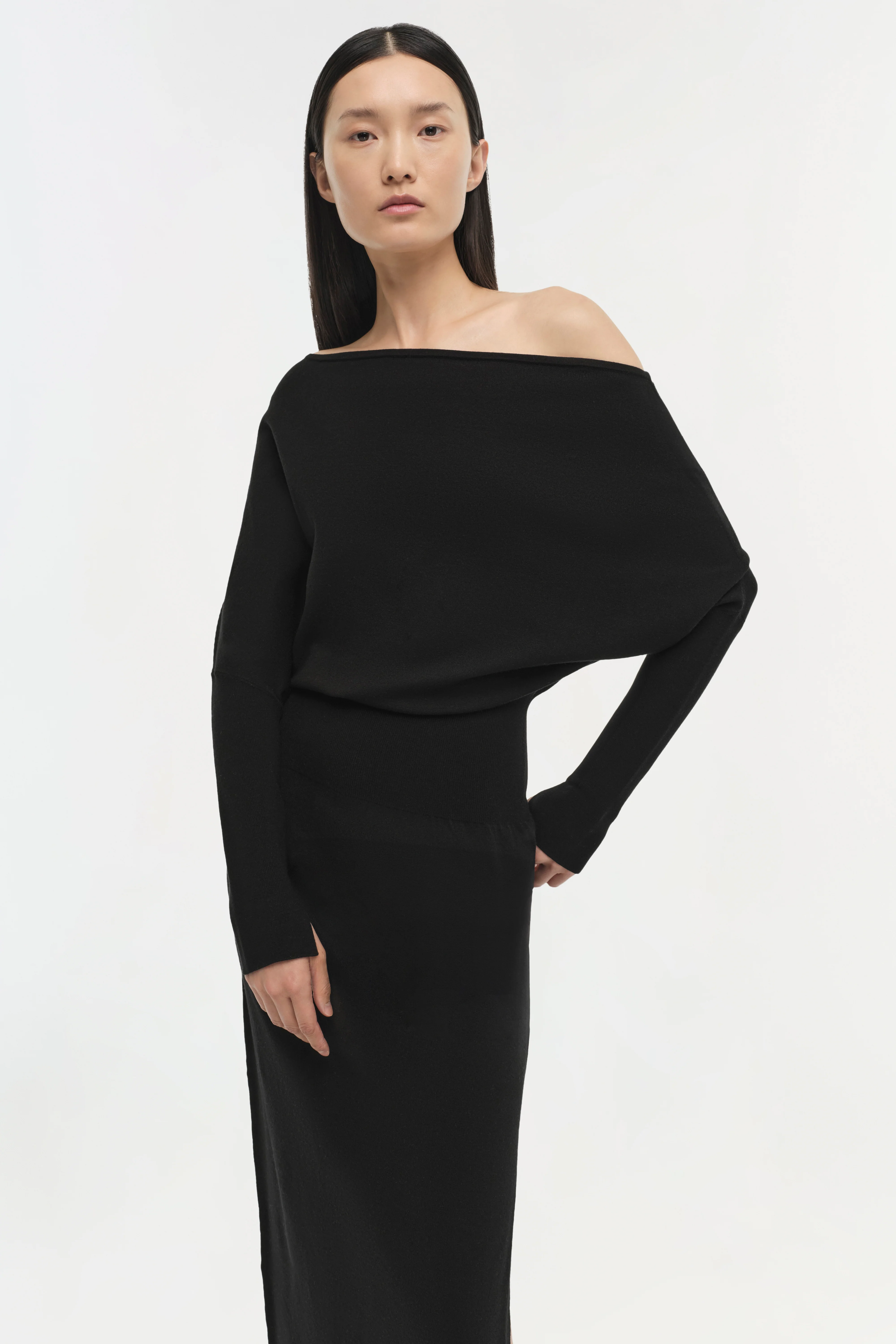 Janese Knit Dress - Image 3
