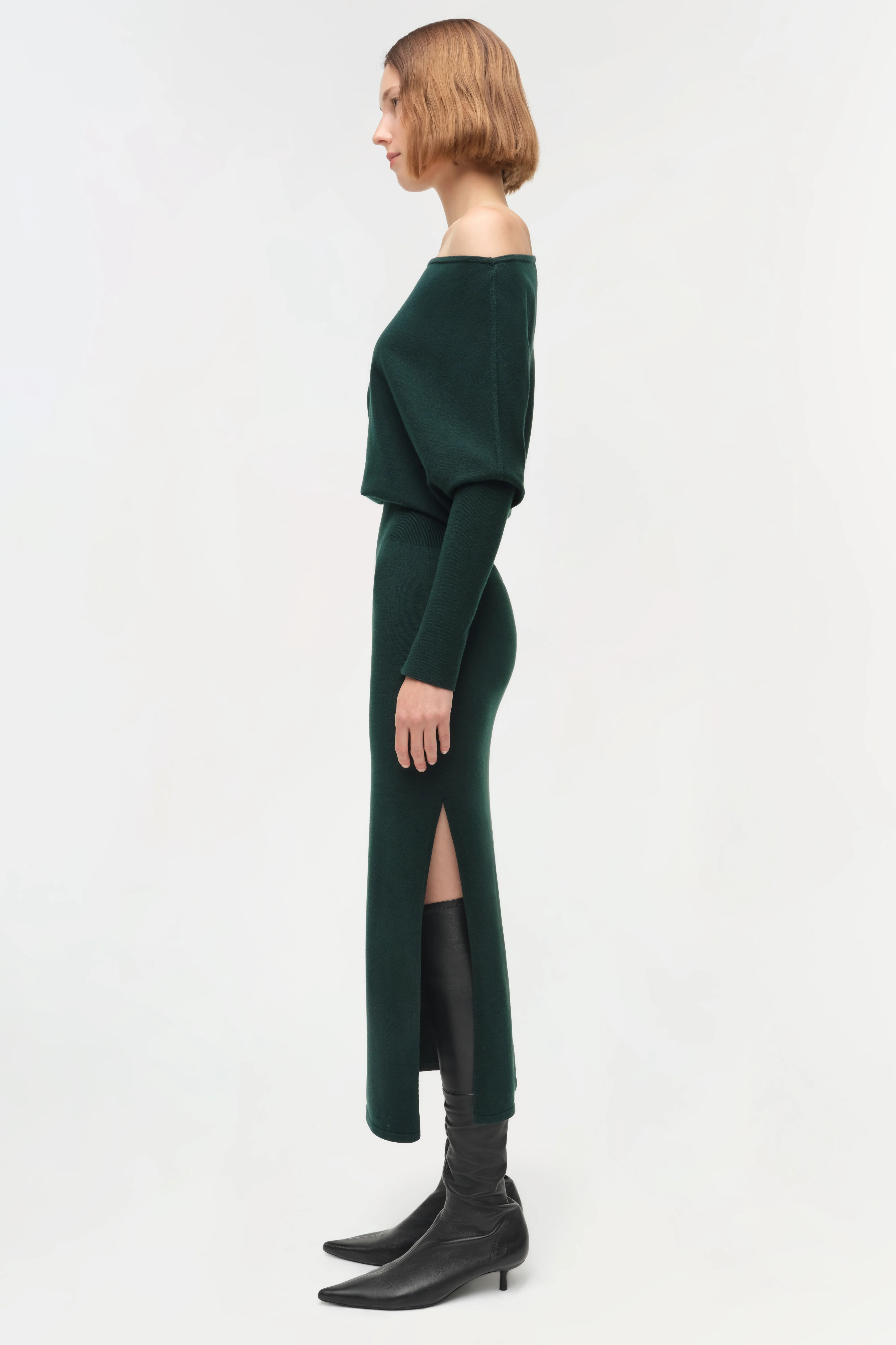 Janese Off Shoulder Midi Dress - Image 4