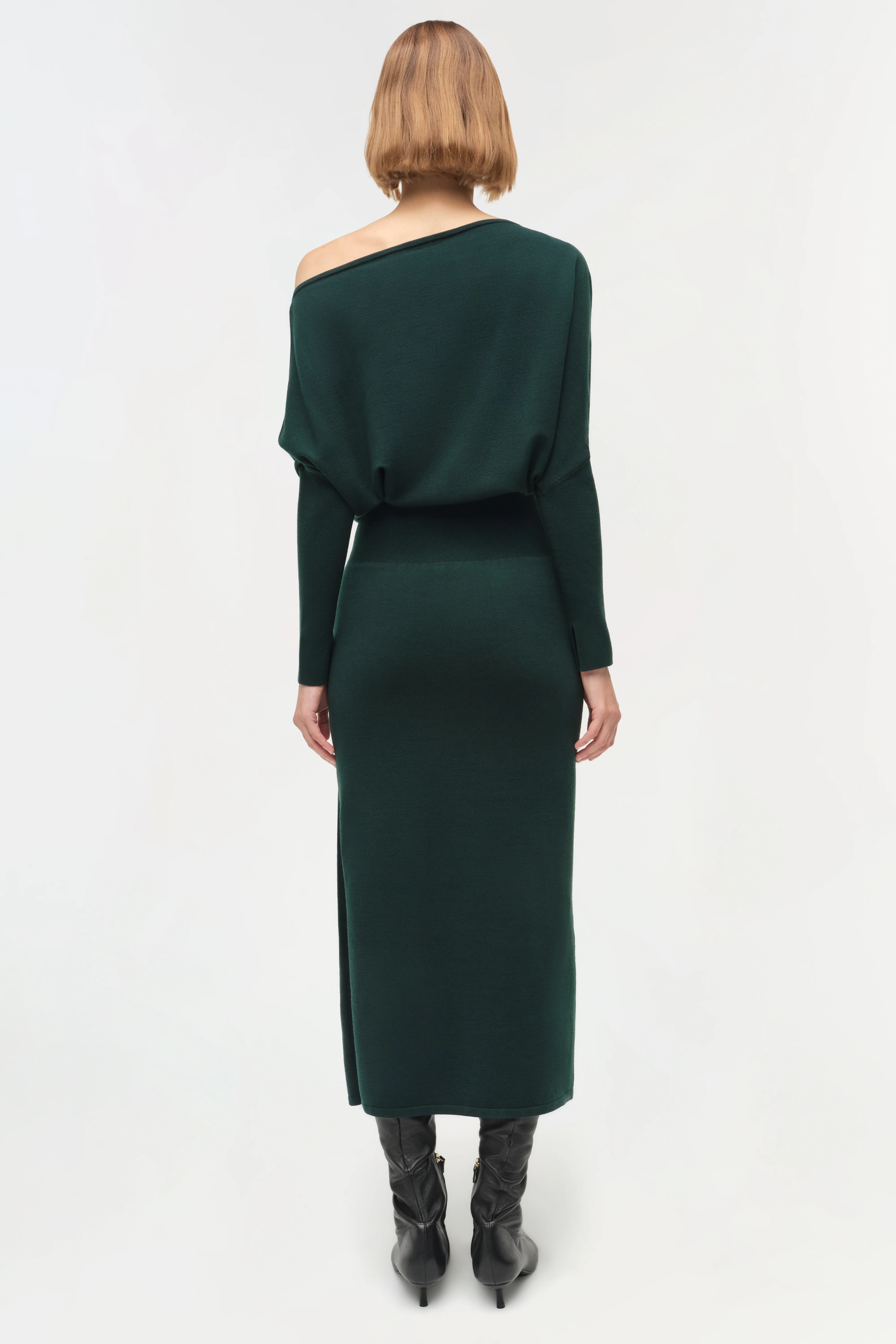 Janese Off Shoulder Midi Dress - Image 5