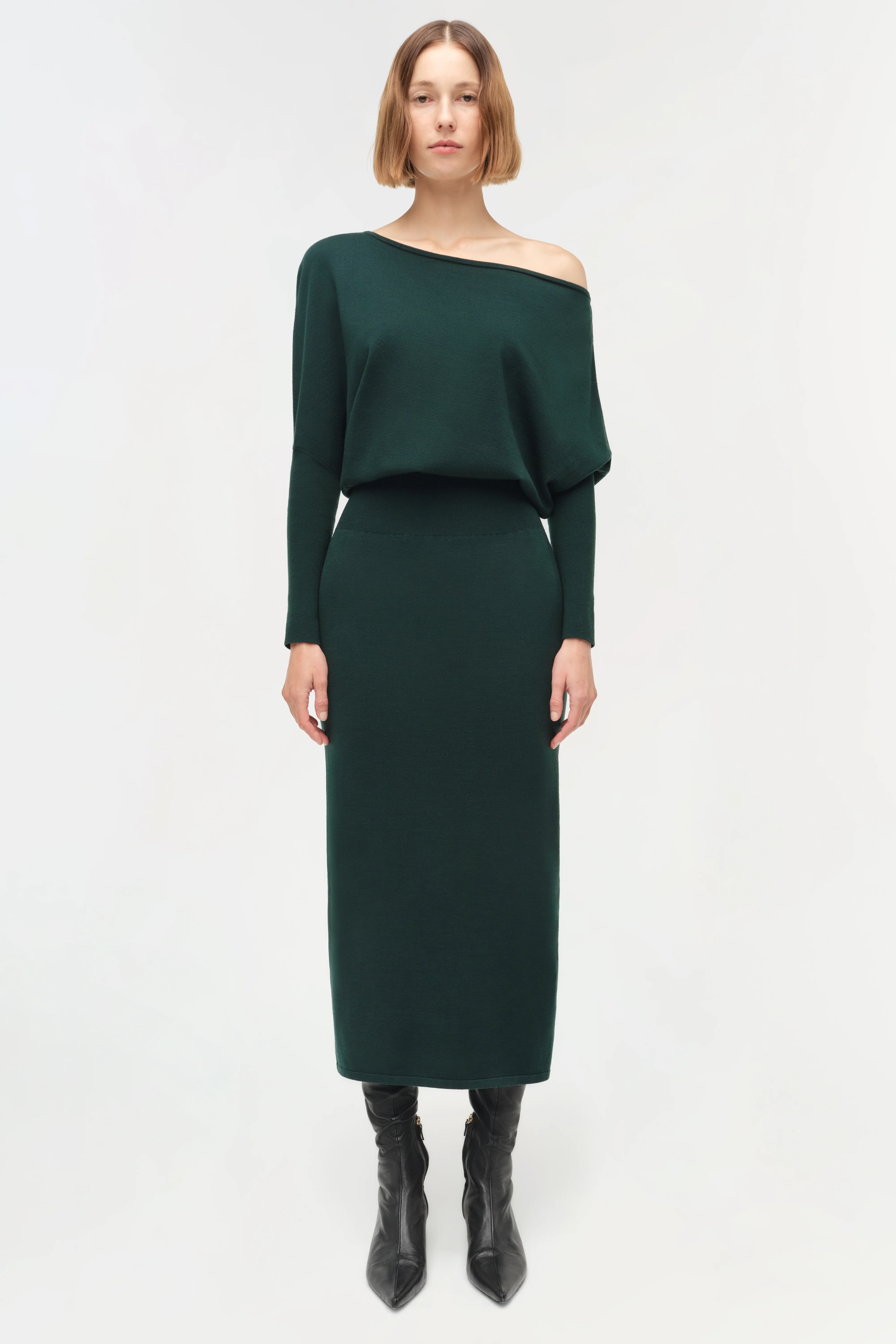Janese Off Shoulder Midi Dress - Image 6