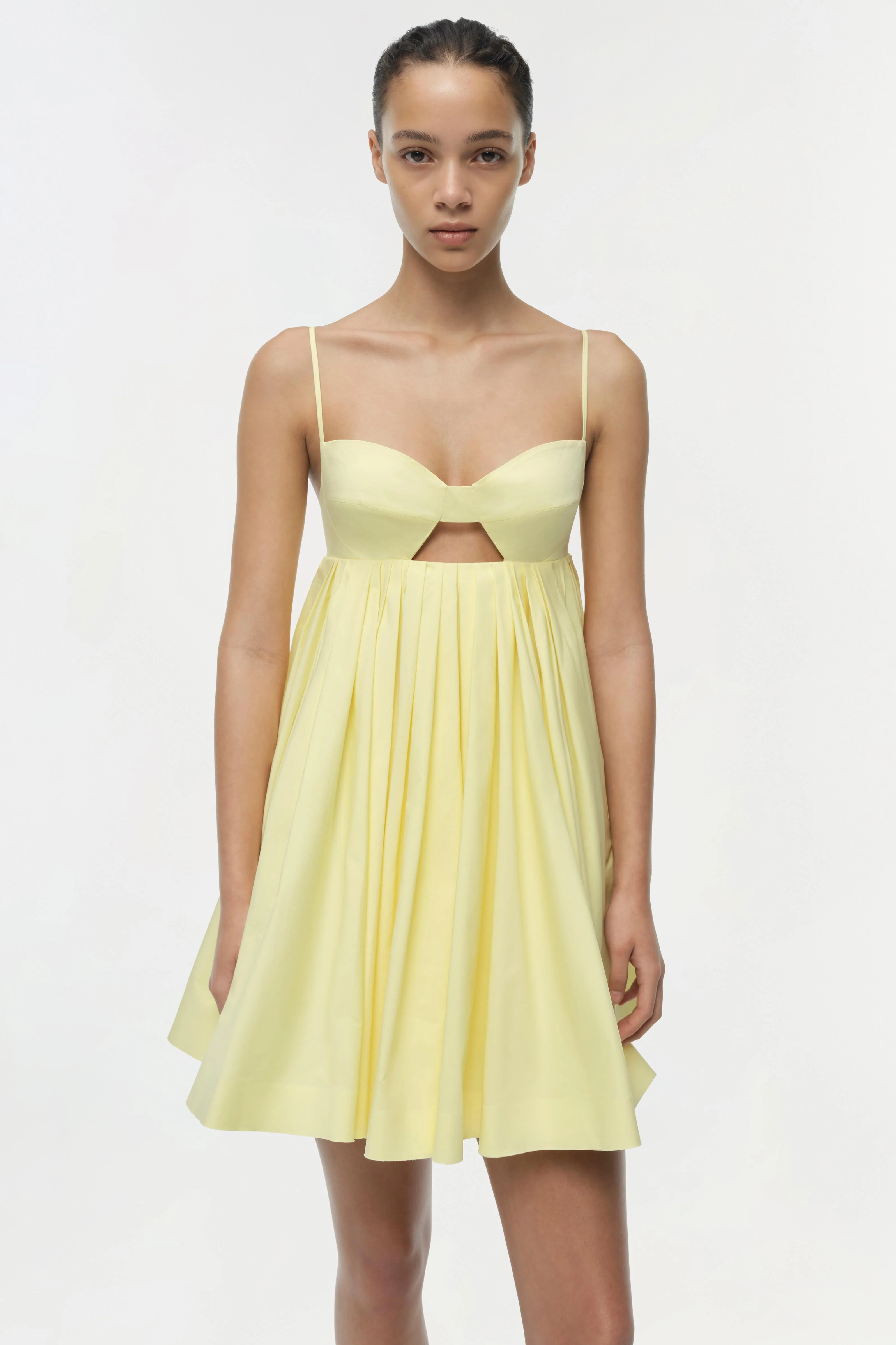 Janie Cotton Mini Dress - Image 3