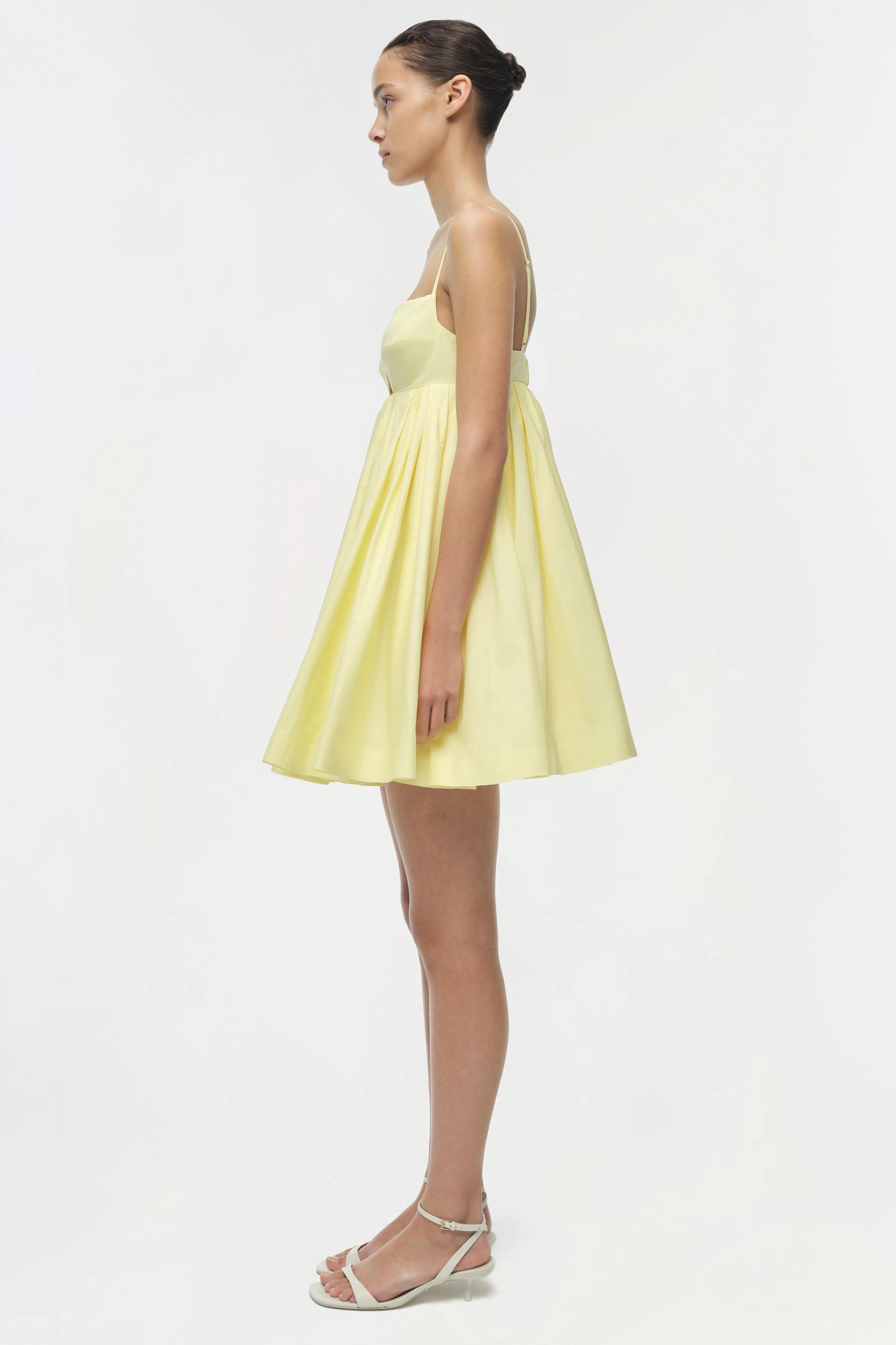 Janie Cotton Mini Dress - Image 4