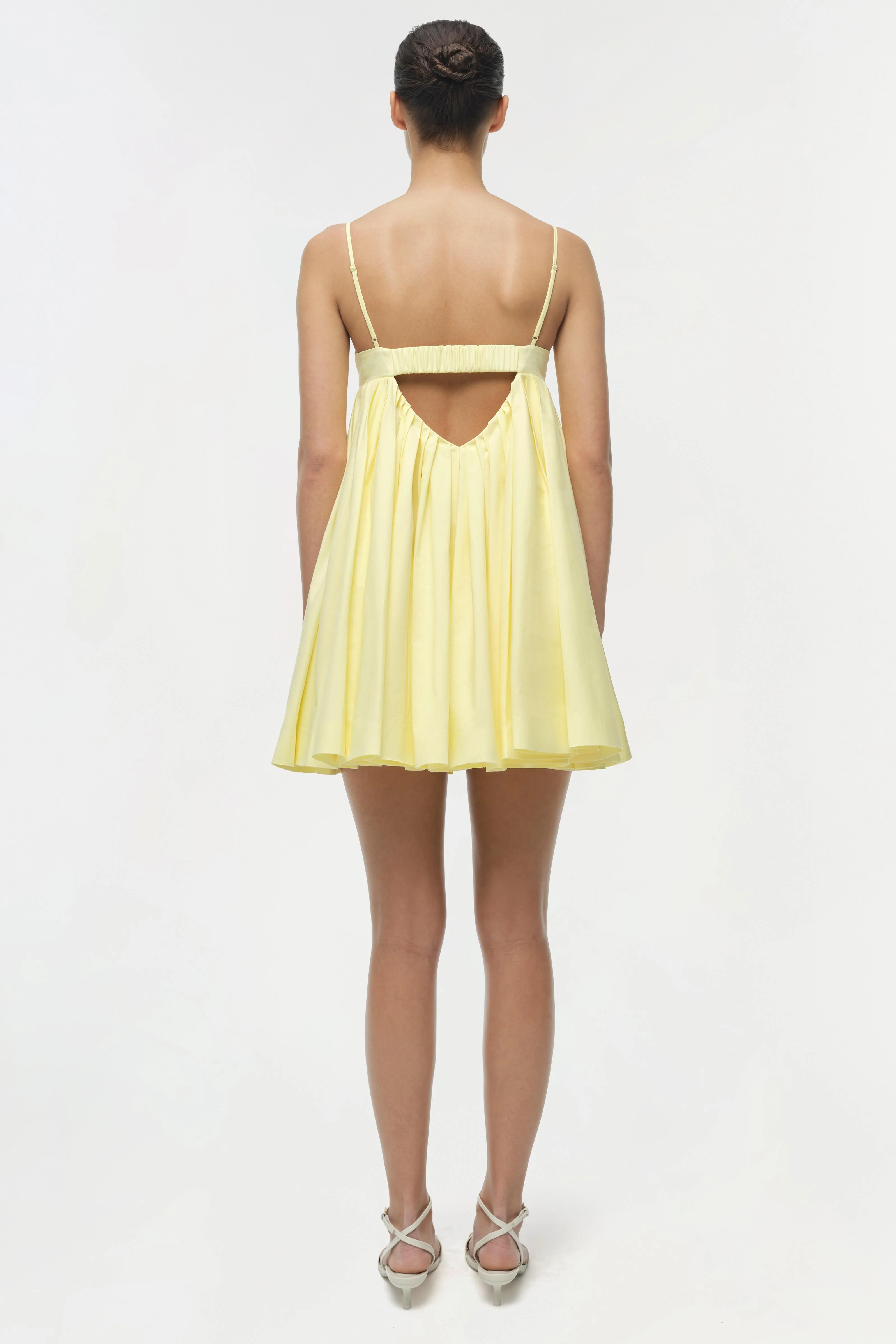 Janie Cotton Mini Dress - Image 5