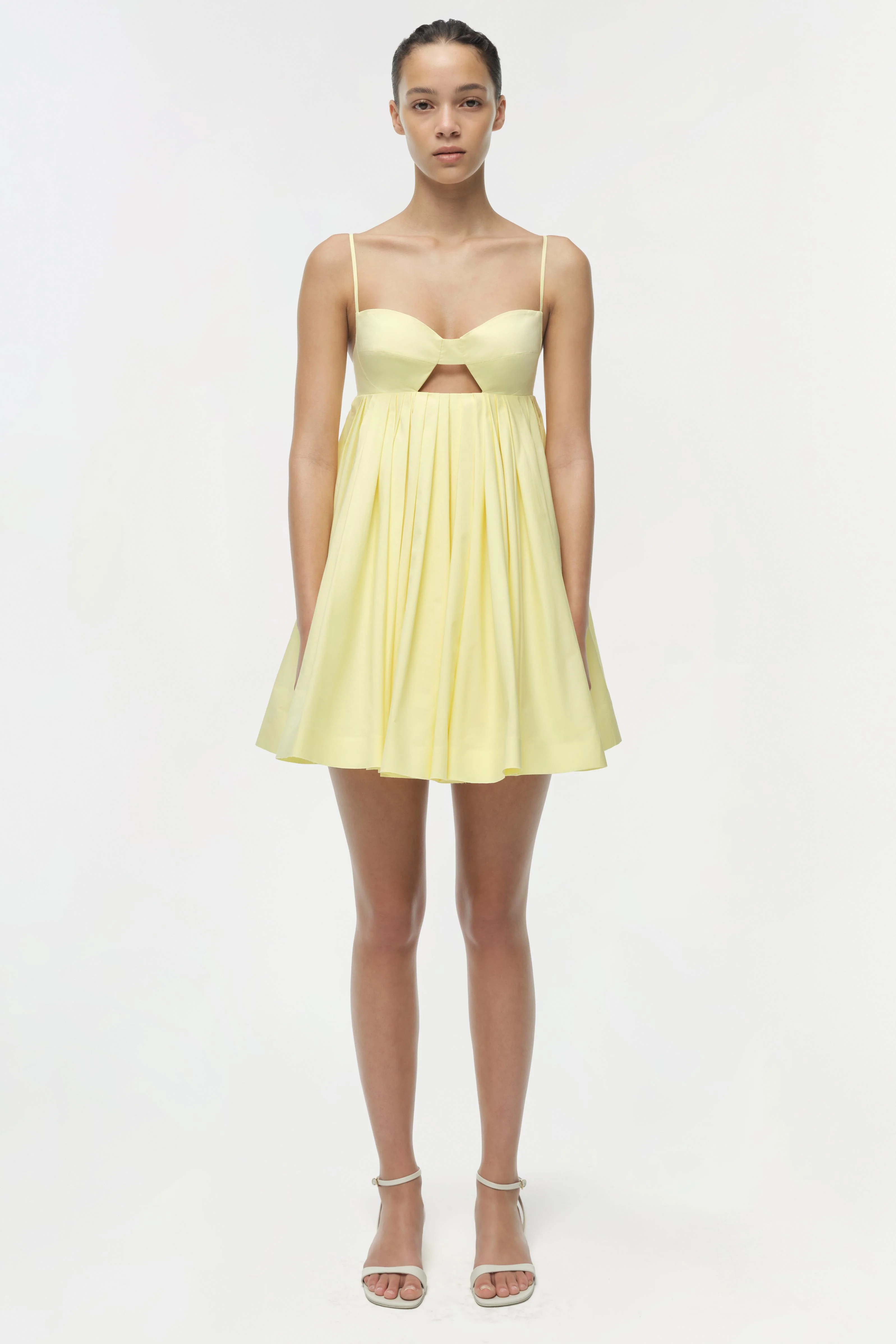 Janie Cotton Mini Dress - Image 6